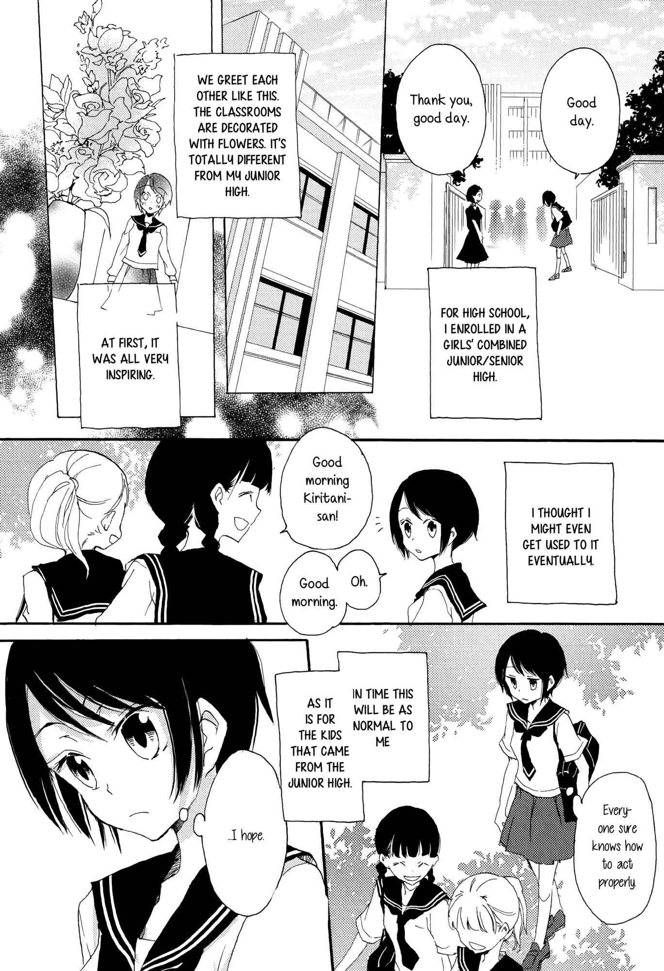 Page 2 Chapter 4 Kimiiro Shoujo