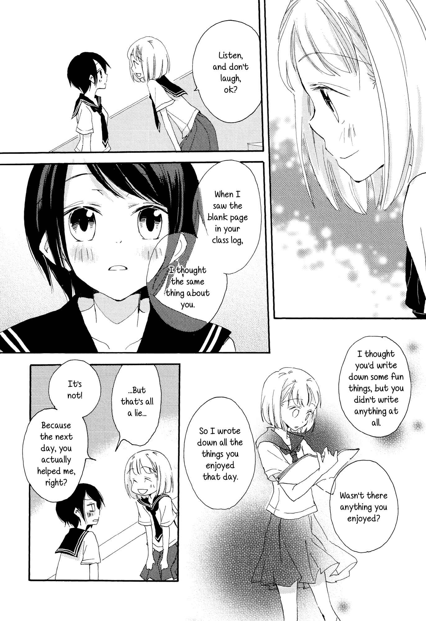 Page 20 Chapter 4 Kimiiro Shoujo