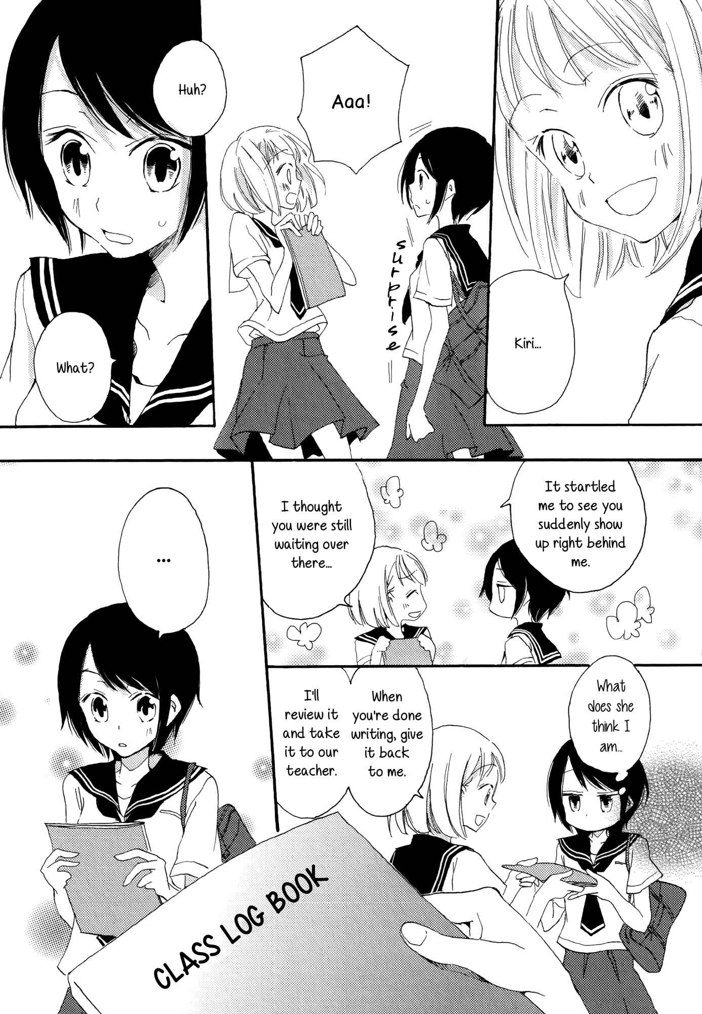 Page 4 Chapter 4 Kimiiro Shoujo