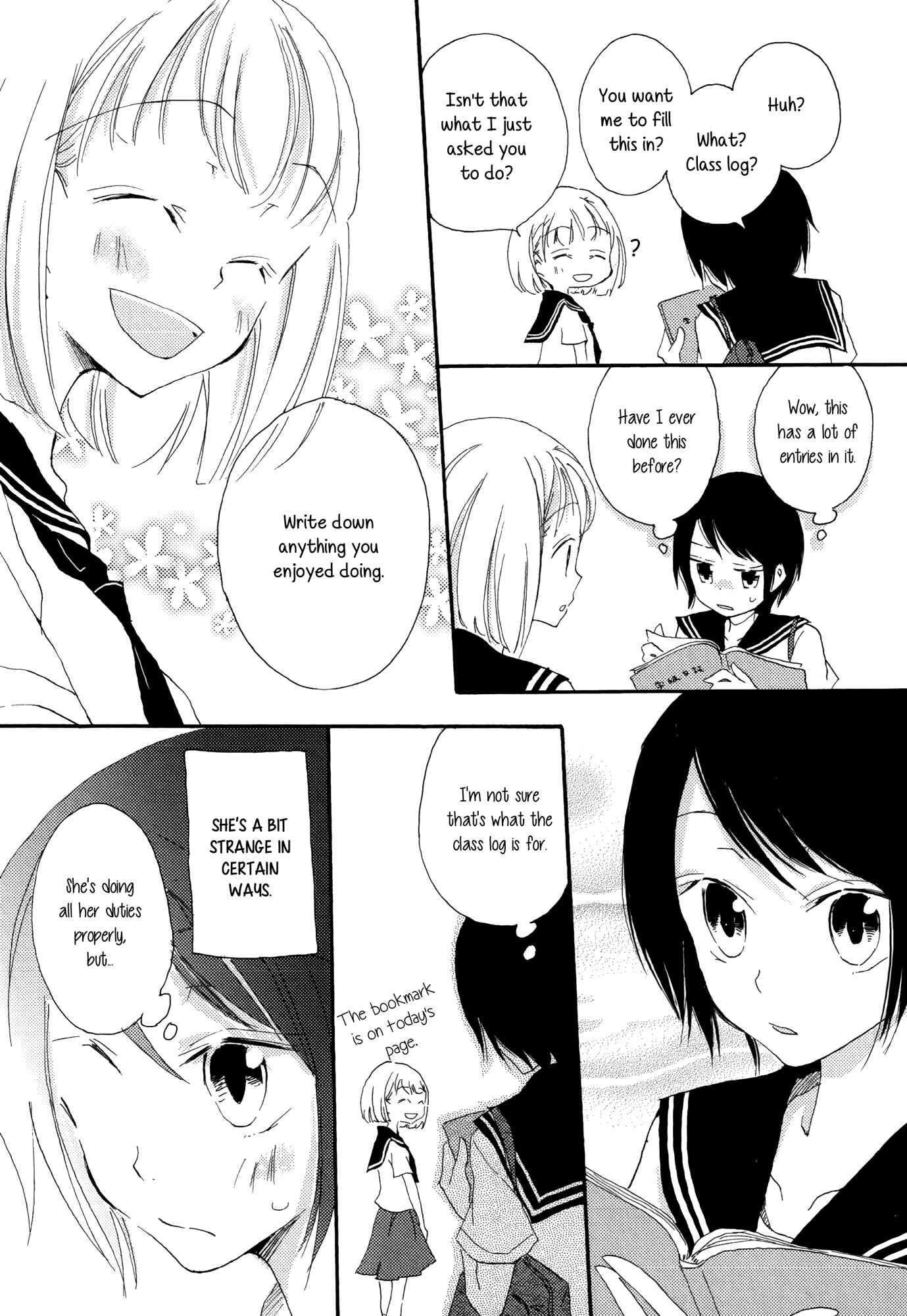 Page 5 Chapter 4 Kimiiro Shoujo