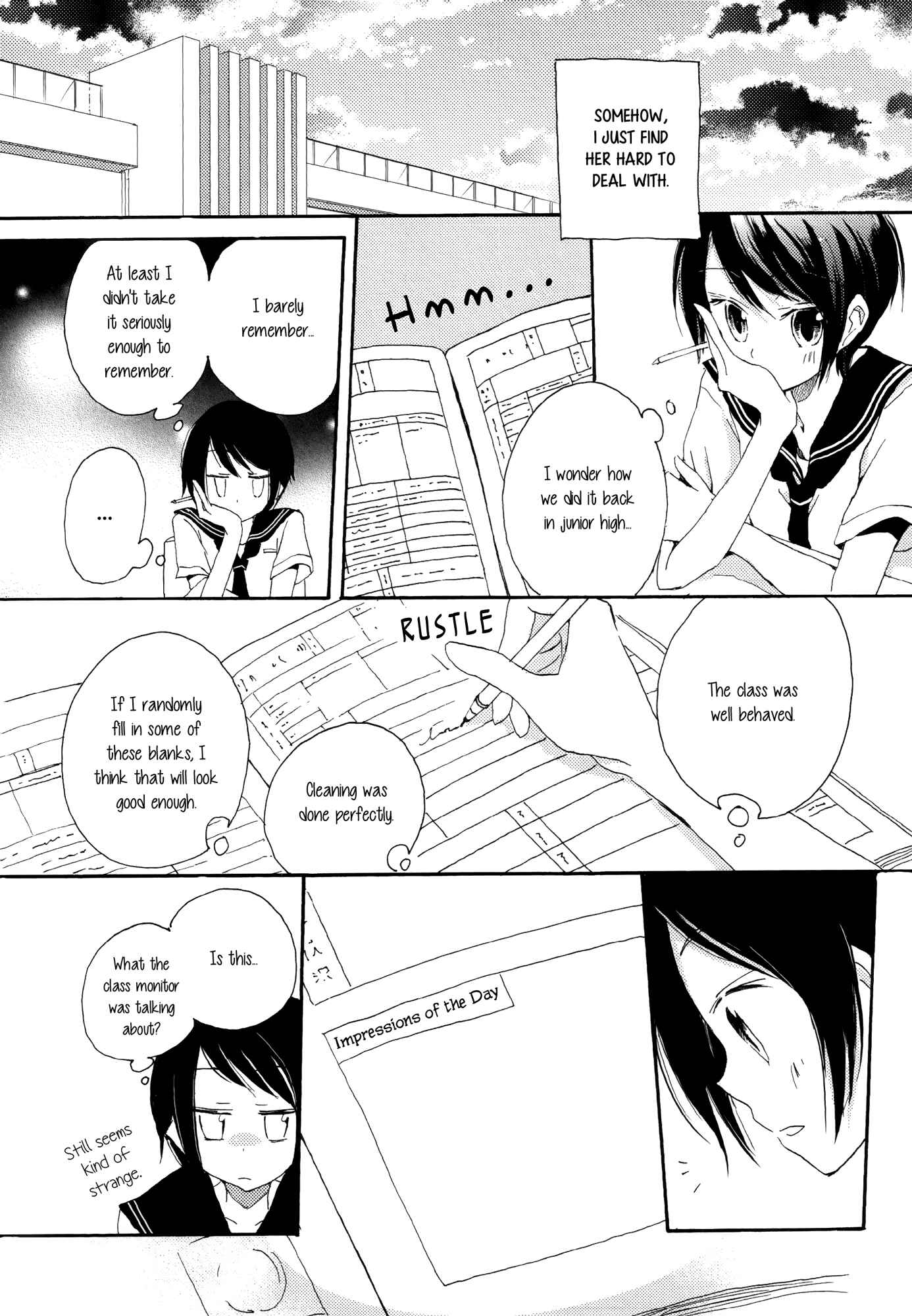 Page 6 Chapter 4 Kimiiro Shoujo