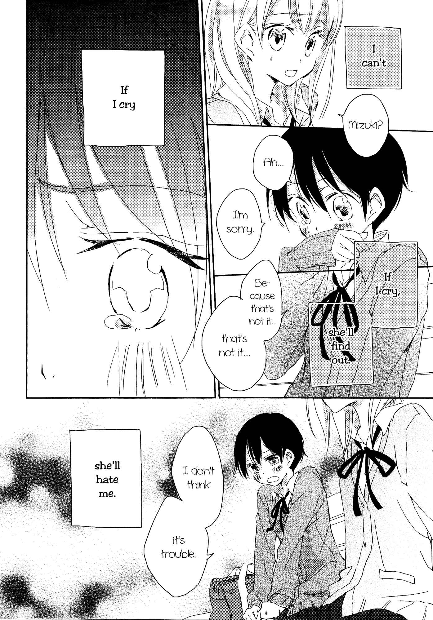 Page 18 Chapter 3 Kimiiro Shoujo