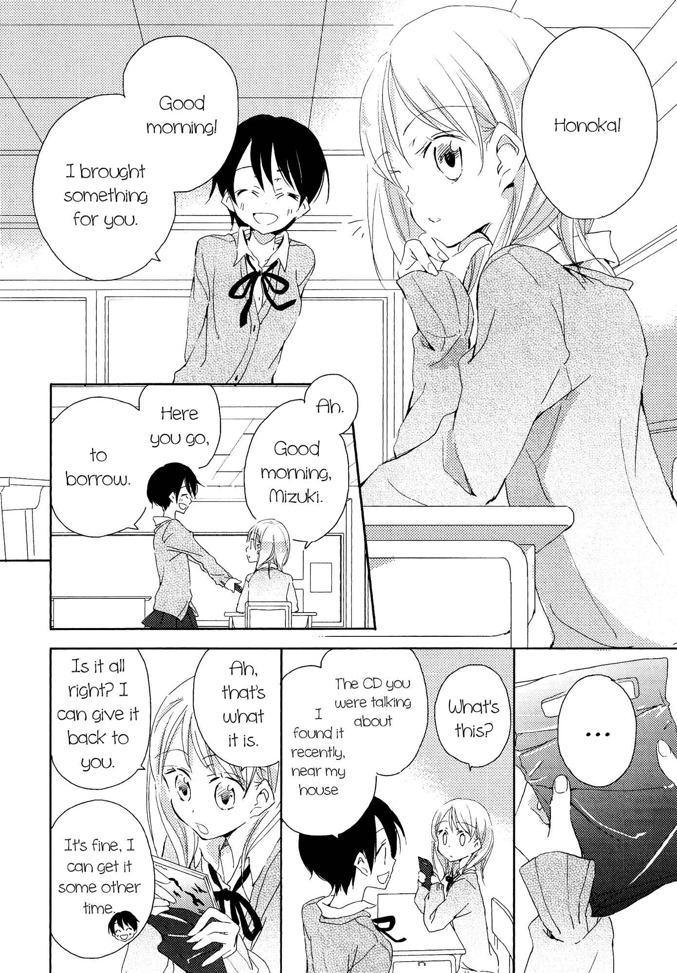 Page 2 Chapter 3 Kimiiro Shoujo