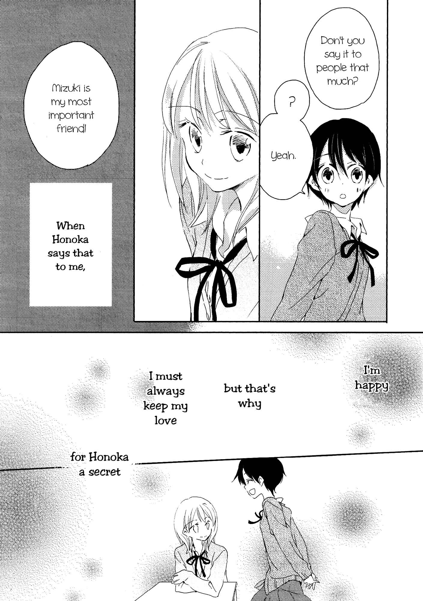 Page 5 Chapter 3 Kimiiro Shoujo