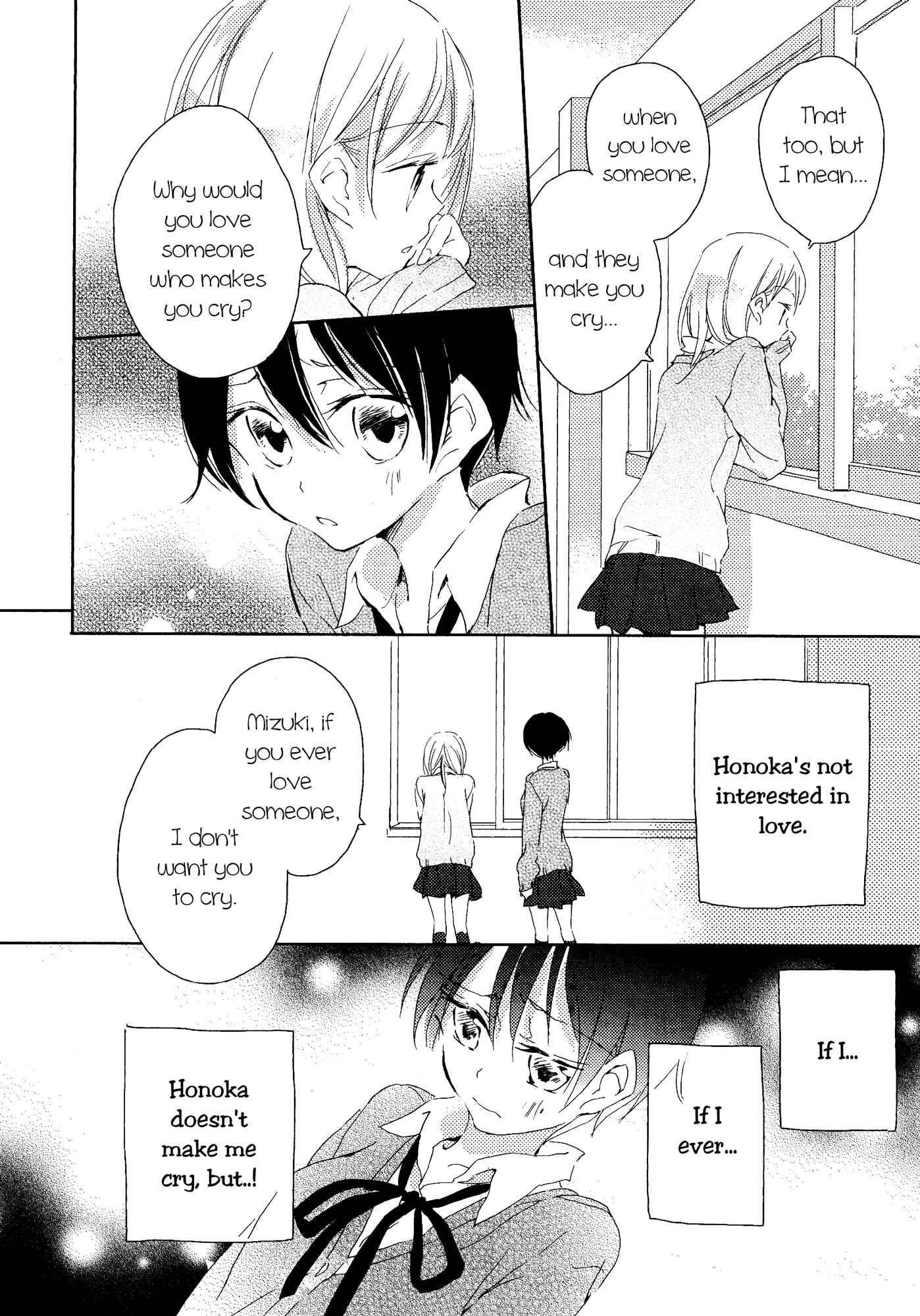 Page 8 Chapter 3 Kimiiro Shoujo