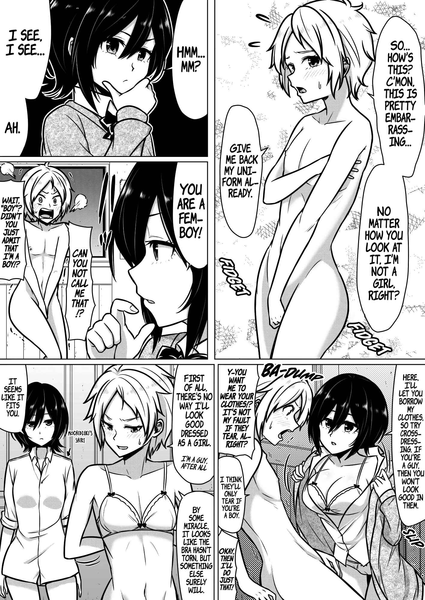 Page 2 Chapter Unknown_96f3 A Boy Under Suspicion of Being a Girl