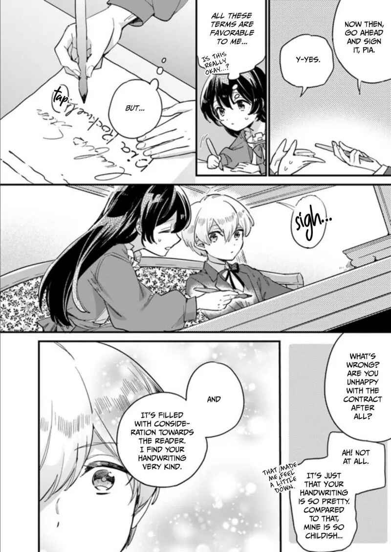 Page 3 Chapter 2.2 Yowaki MAX Reijou nanoni, Ratsuwan Konyakusha-sama no Kake ni Notte Shimatta