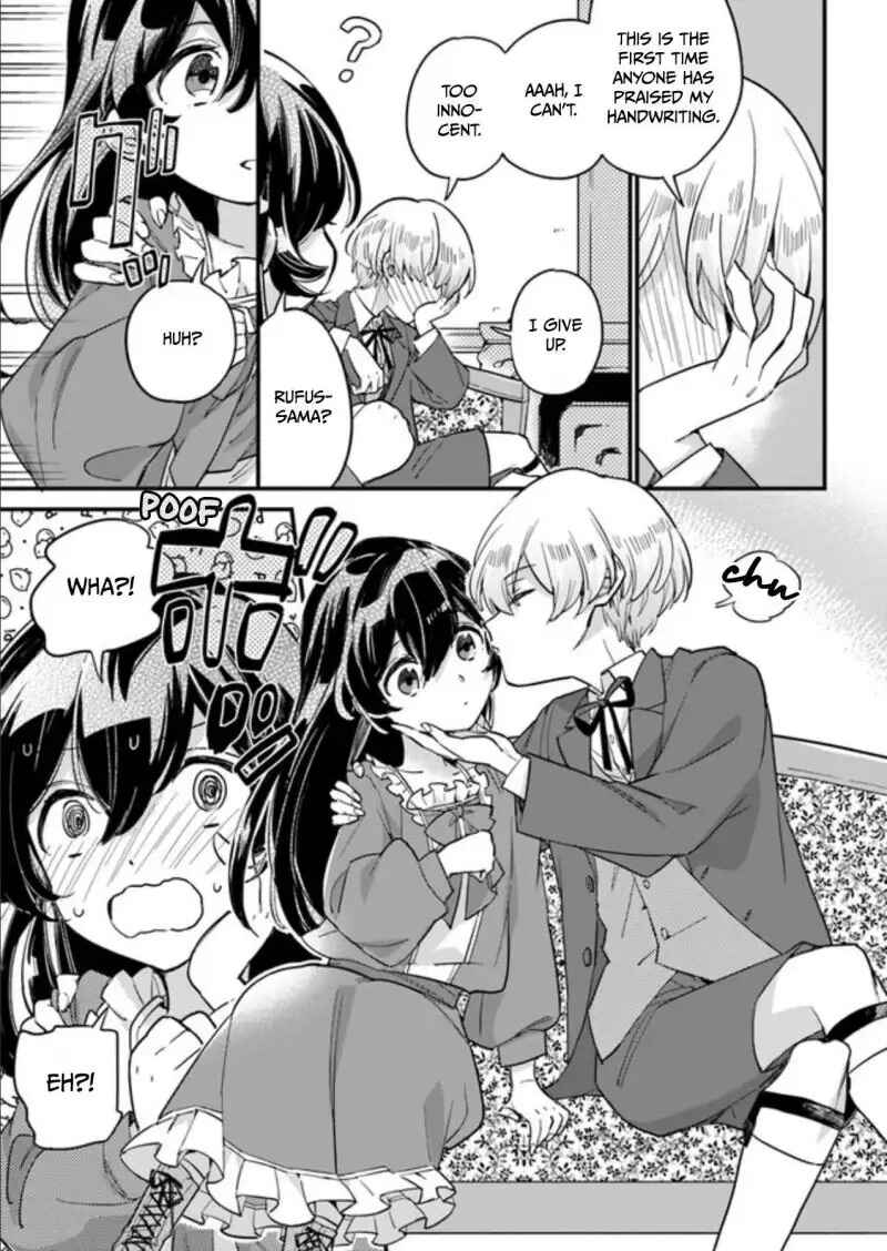 Page 5 Chapter 2.2 Yowaki MAX Reijou nanoni, Ratsuwan Konyakusha-sama no Kake ni Notte Shimatta