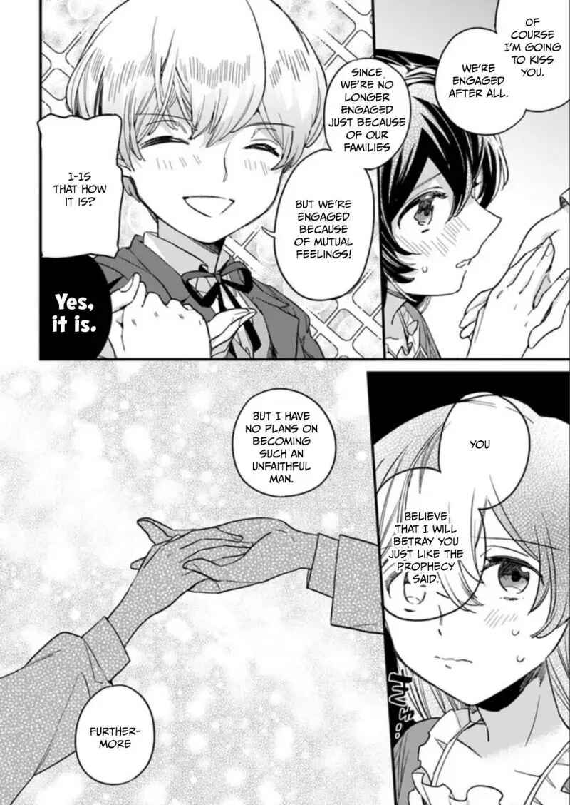 Page 6 Chapter 2.2 Yowaki MAX Reijou nanoni, Ratsuwan Konyakusha-sama no Kake ni Notte Shimatta