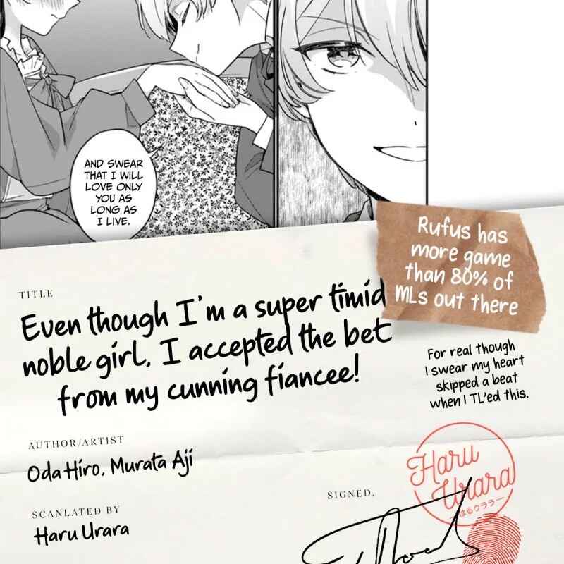 Page 8 Chapter 2.2 Yowaki MAX Reijou nanoni, Ratsuwan Konyakusha-sama no Kake ni Notte Shimatta