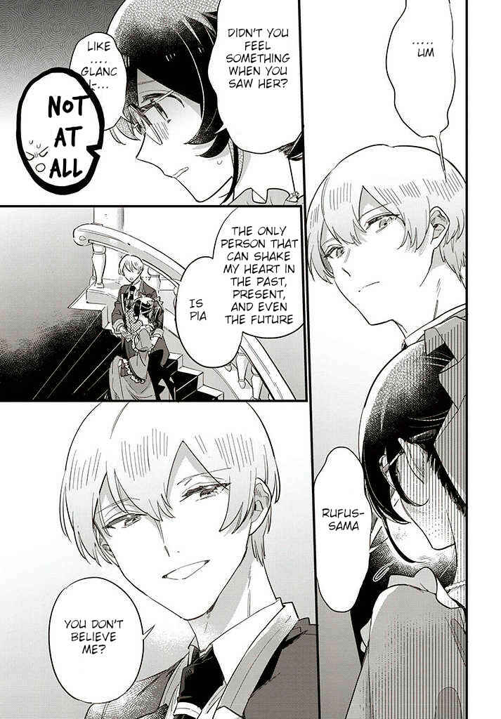 Page 4 Chapter 12.3 Yowaki MAX Reijou nanoni, Ratsuwan Konyakusha-sama no Kake ni Notte Shimatta
