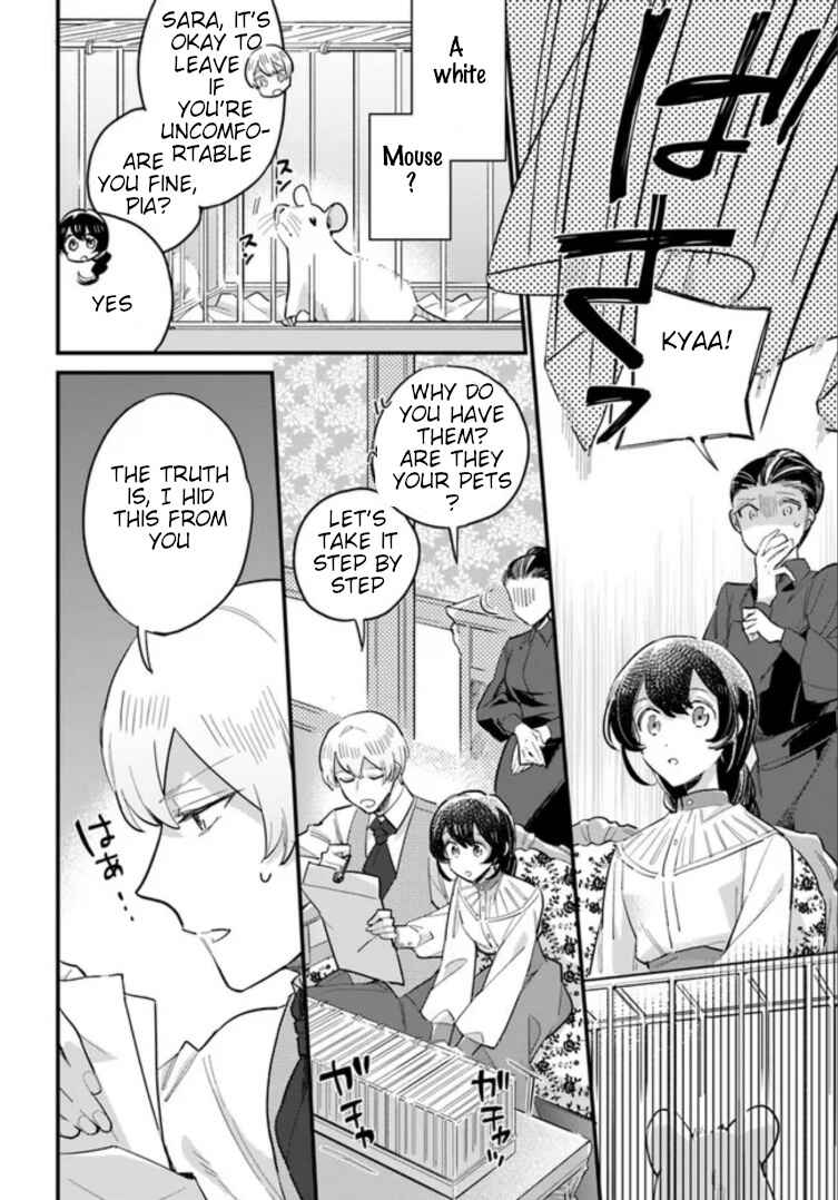 Page 6 Chapter 14.1 Yowaki MAX Reijou nanoni, Ratsuwan Konyakusha-sama no Kake ni Notte Shimatta