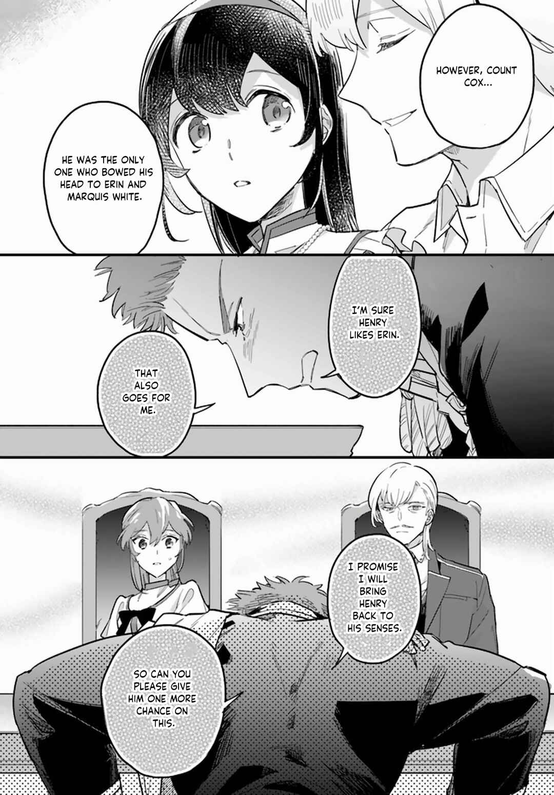 Page 10 Chapter 20 Yowaki MAX Reijou nanoni, Ratsuwan Konyakusha-sama no Kake ni Notte Shimatta
