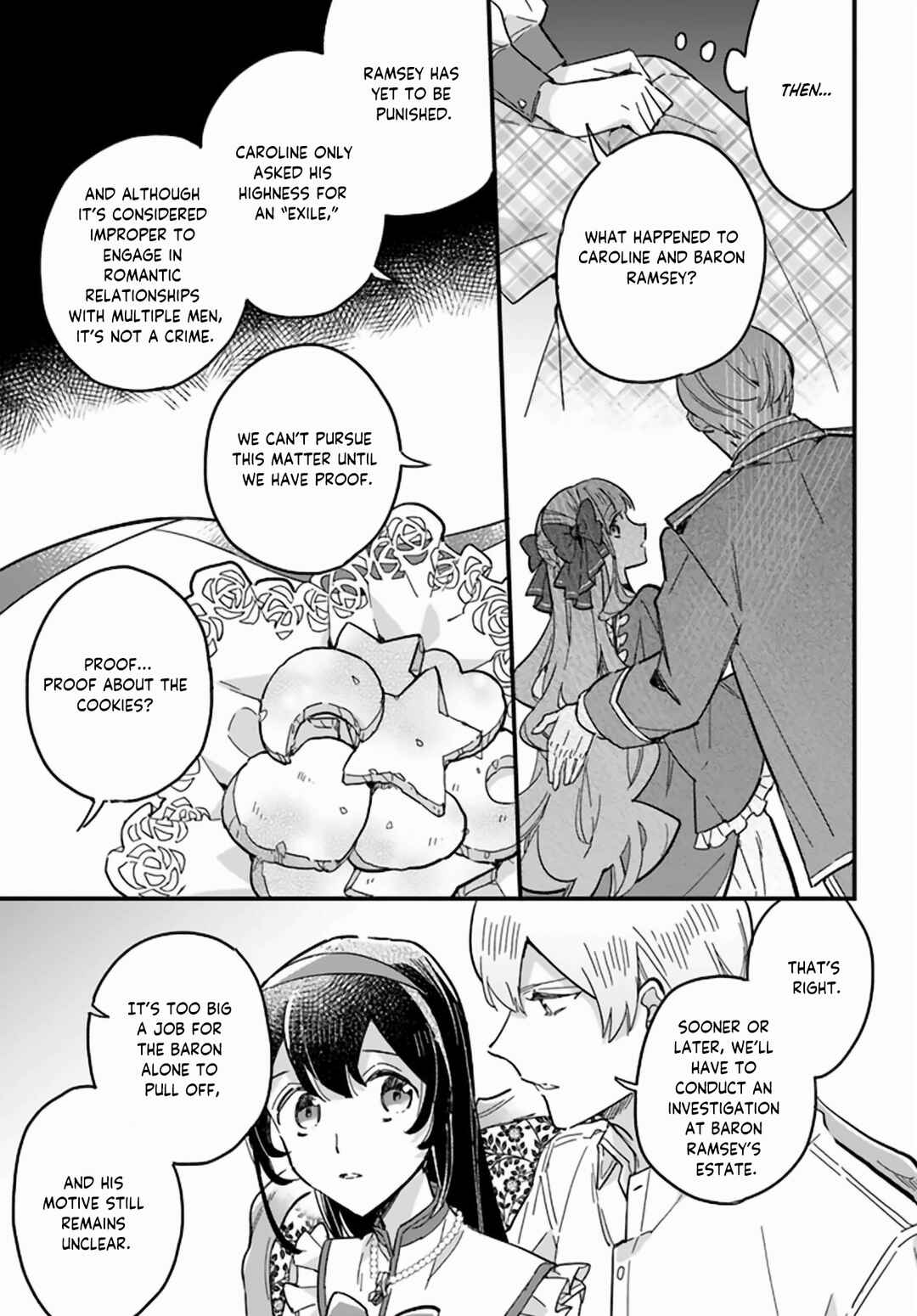 Page 12 Chapter 20 Yowaki MAX Reijou nanoni, Ratsuwan Konyakusha-sama no Kake ni Notte Shimatta