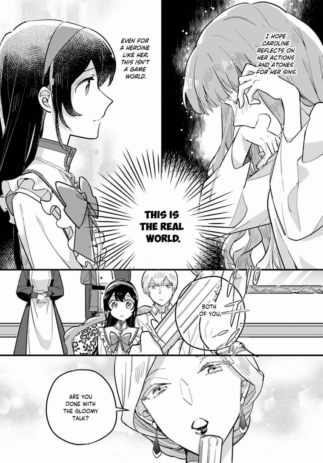 Page 14 Chapter 20 Yowaki MAX Reijou nanoni, Ratsuwan Konyakusha-sama no Kake ni Notte Shimatta