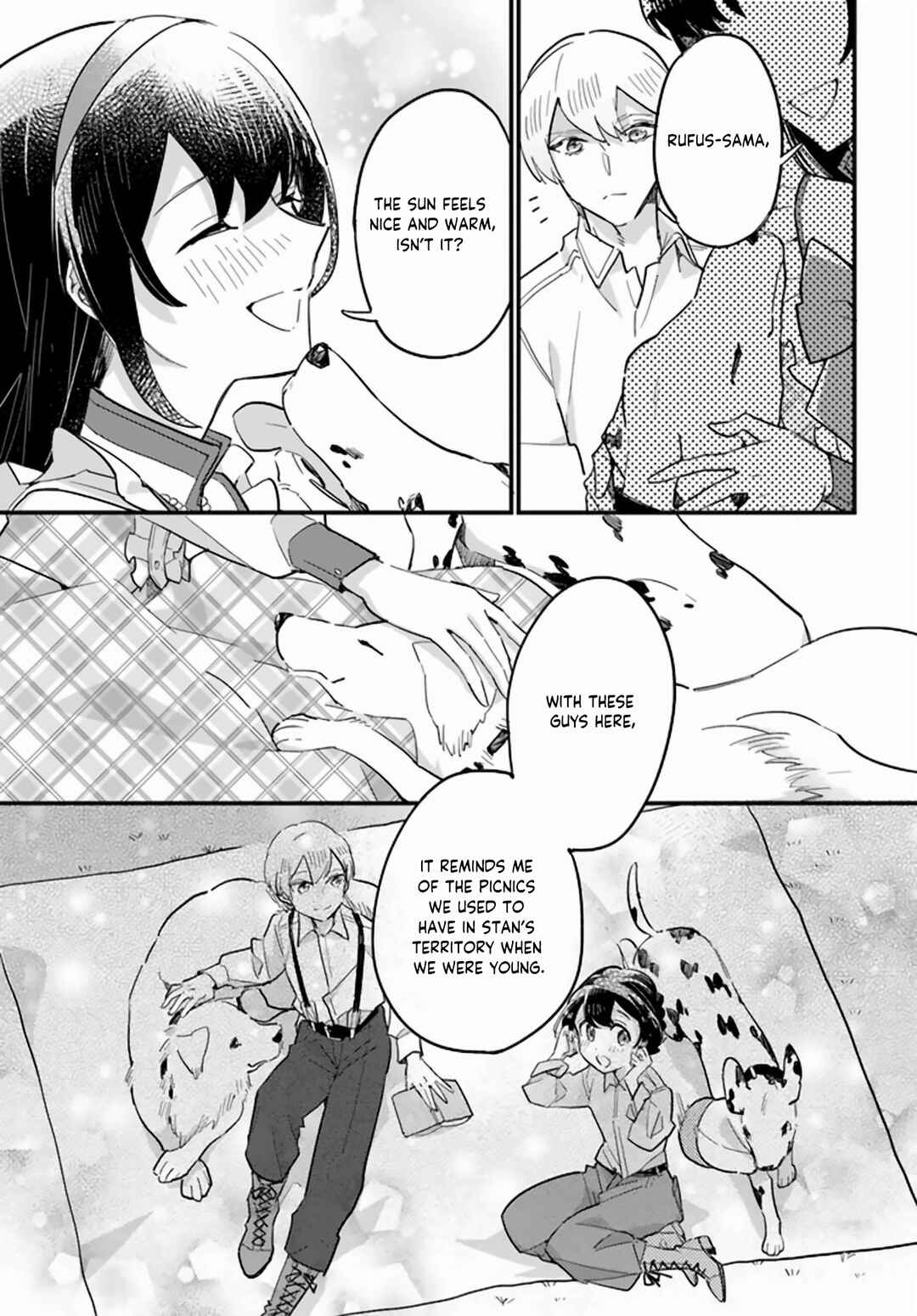 Page 20 Chapter 20 Yowaki MAX Reijou nanoni, Ratsuwan Konyakusha-sama no Kake ni Notte Shimatta