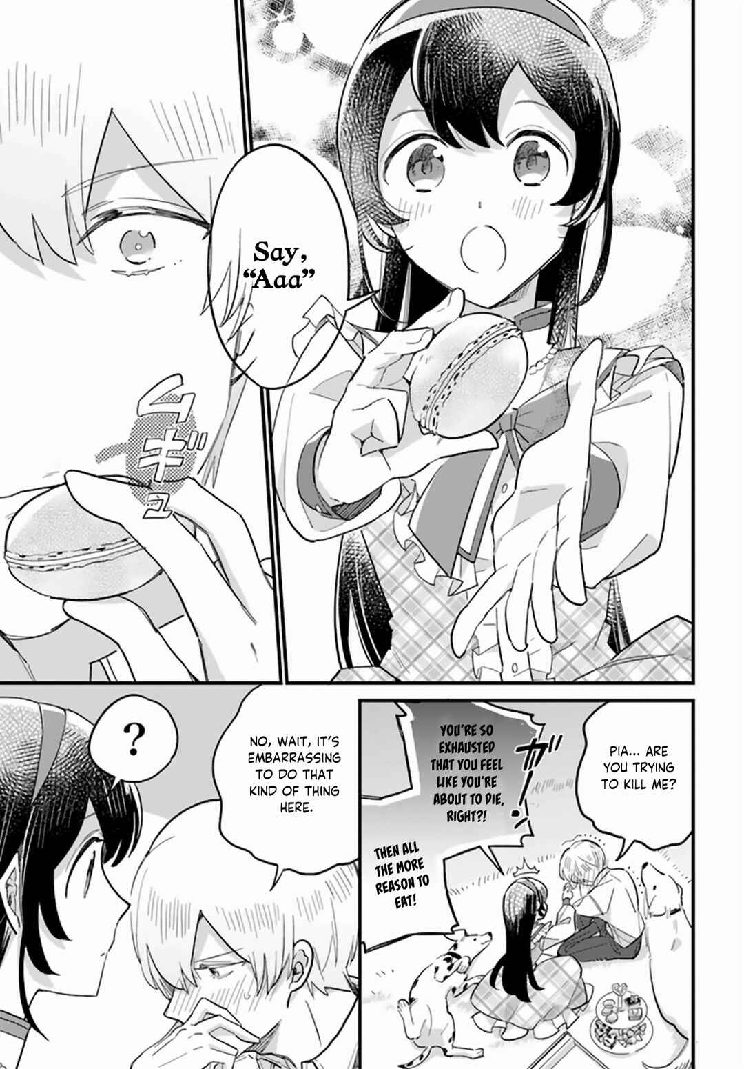 Page 22 Chapter 20 Yowaki MAX Reijou nanoni, Ratsuwan Konyakusha-sama no Kake ni Notte Shimatta