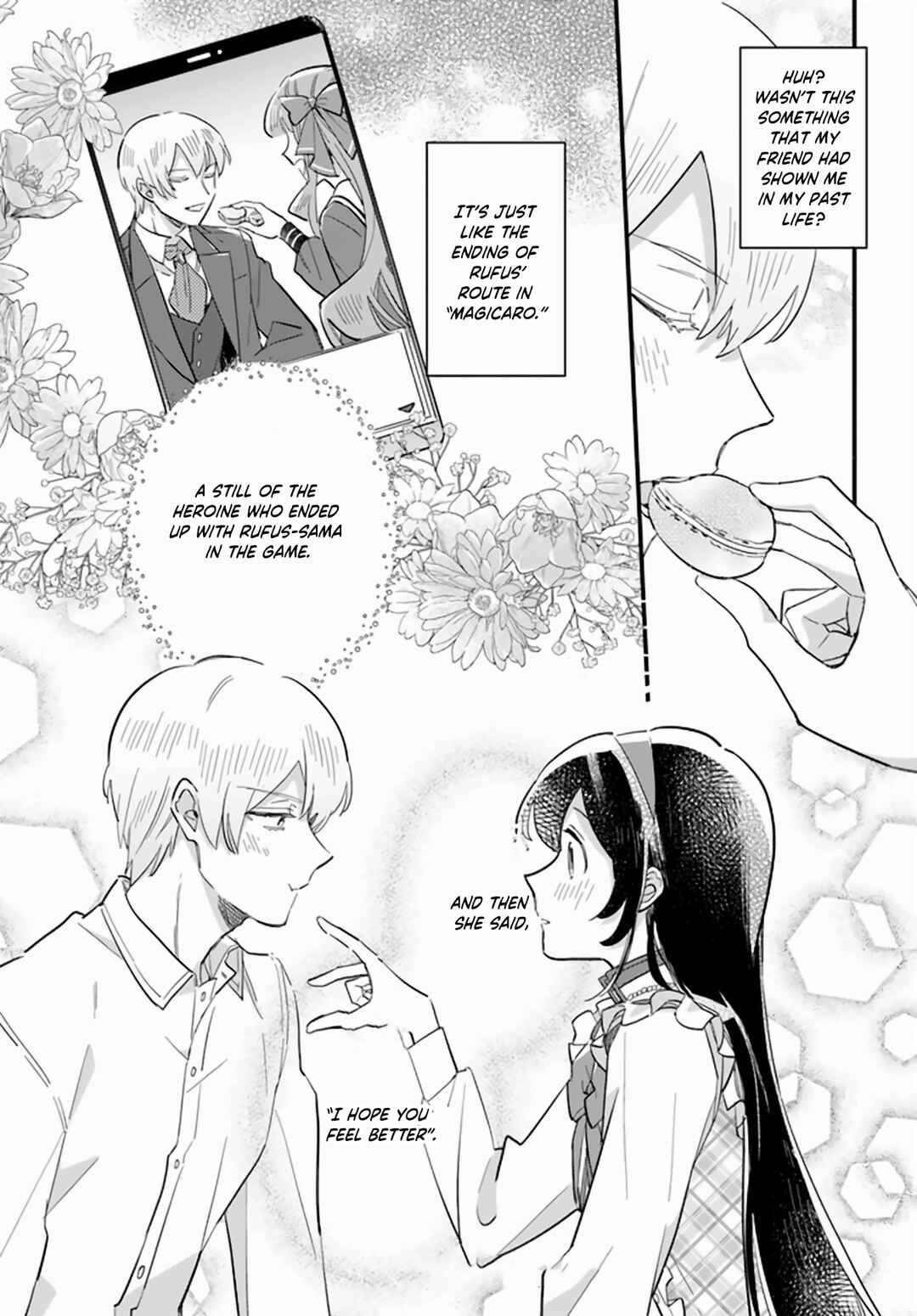 Page 24 Chapter 20 Yowaki MAX Reijou nanoni, Ratsuwan Konyakusha-sama no Kake ni Notte Shimatta