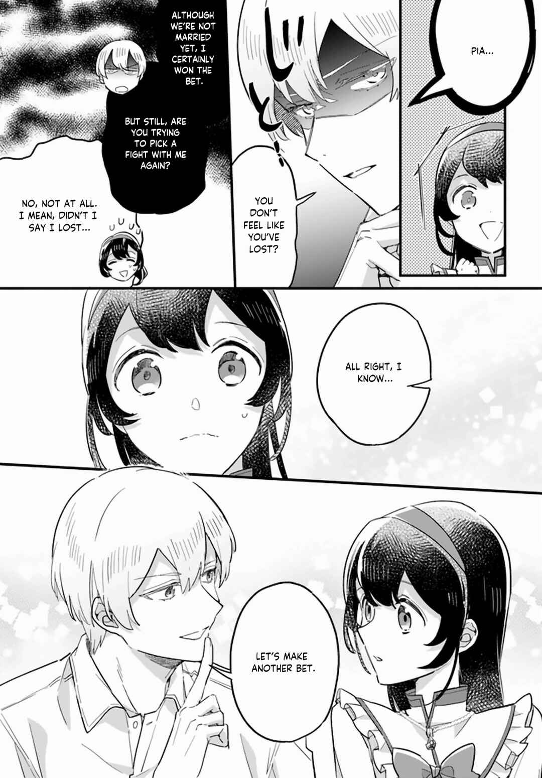 Page 26 Chapter 20 Yowaki MAX Reijou nanoni, Ratsuwan Konyakusha-sama no Kake ni Notte Shimatta