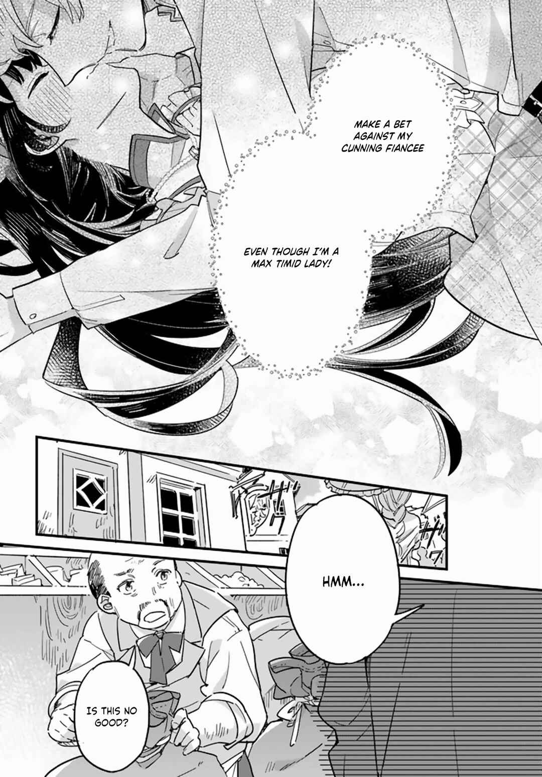 Page 28 Chapter 20 Yowaki MAX Reijou nanoni, Ratsuwan Konyakusha-sama no Kake ni Notte Shimatta