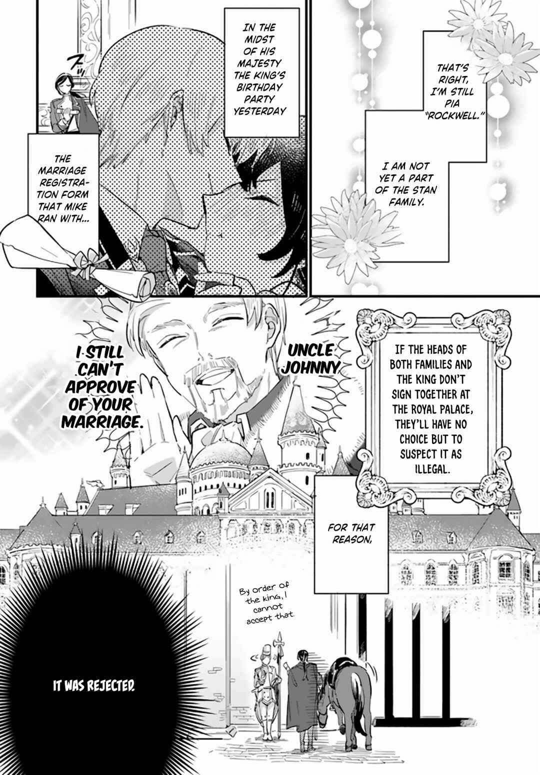 Page 3 Chapter 20 Yowaki MAX Reijou nanoni, Ratsuwan Konyakusha-sama no Kake ni Notte Shimatta