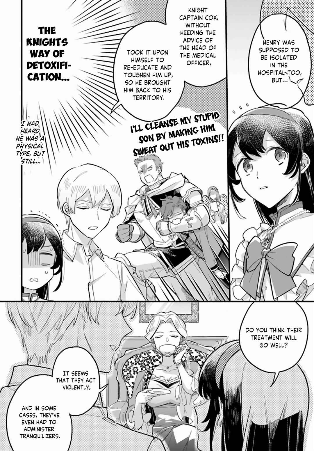 Page 7 Chapter 20 Yowaki MAX Reijou nanoni, Ratsuwan Konyakusha-sama no Kake ni Notte Shimatta