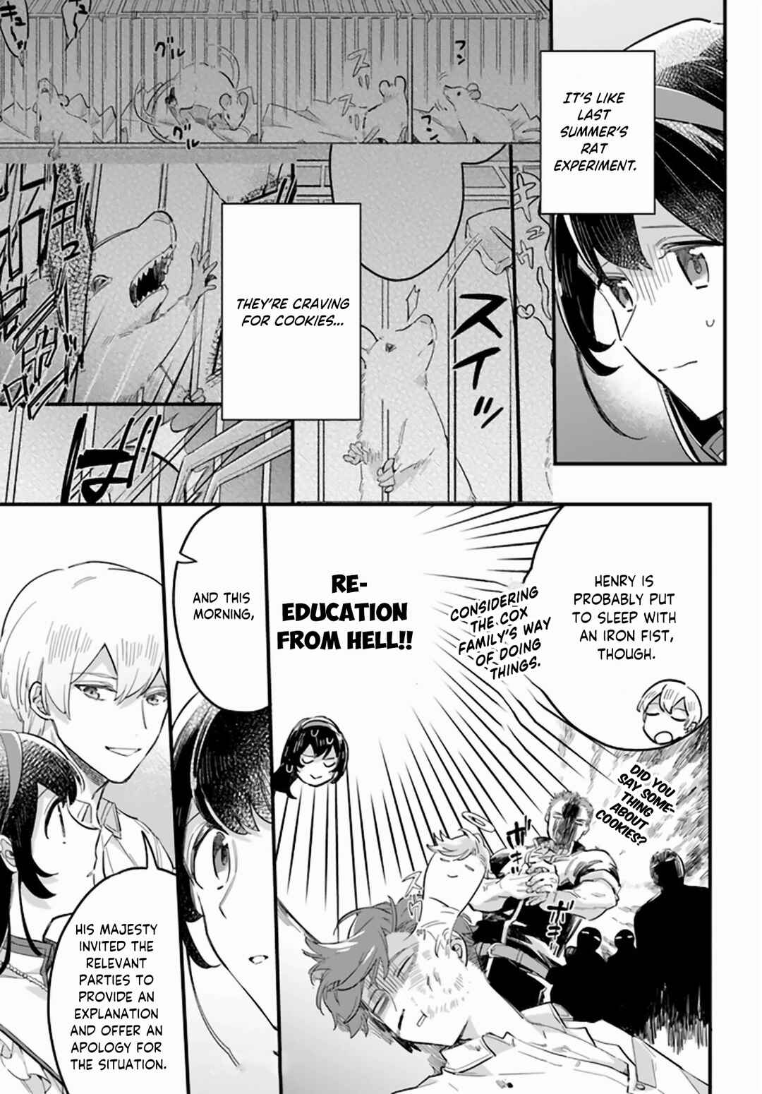 Page 8 Chapter 20 Yowaki MAX Reijou nanoni, Ratsuwan Konyakusha-sama no Kake ni Notte Shimatta