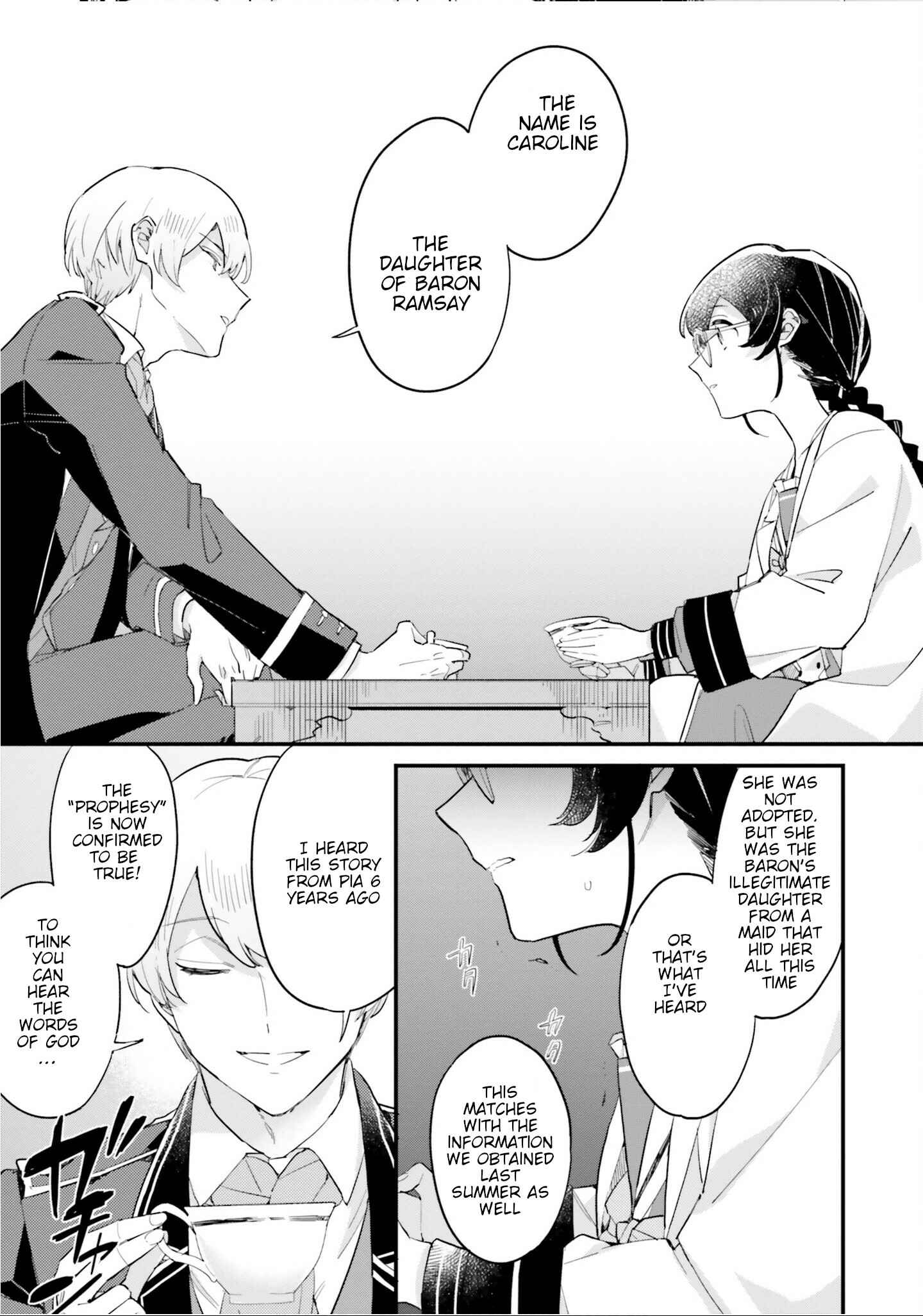 Page 17 Chapter 10 Yowaki MAX Reijou nanoni, Ratsuwan Konyakusha-sama no Kake ni Notte Shimatta