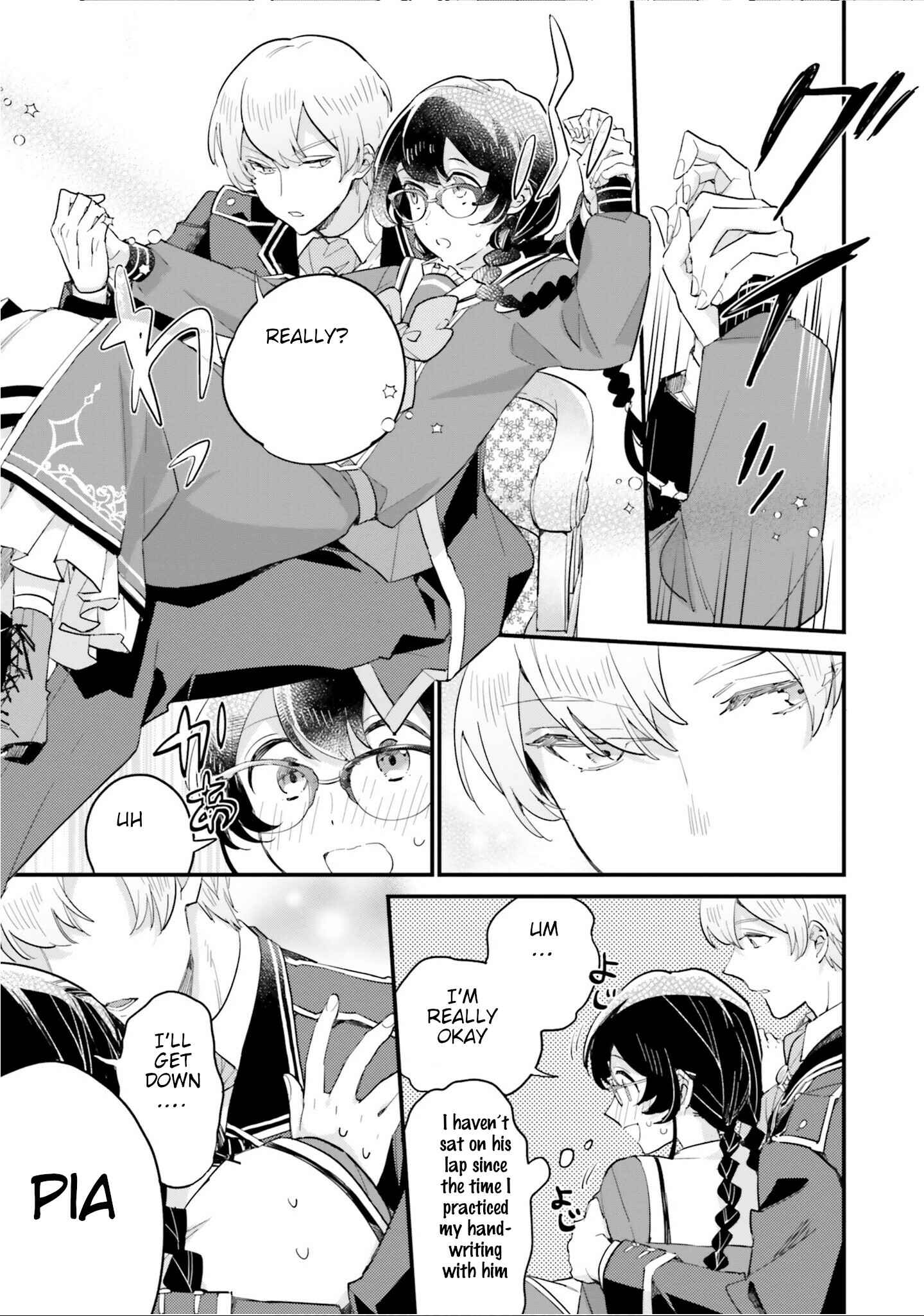 Page 19 Chapter 10 Yowaki MAX Reijou nanoni, Ratsuwan Konyakusha-sama no Kake ni Notte Shimatta