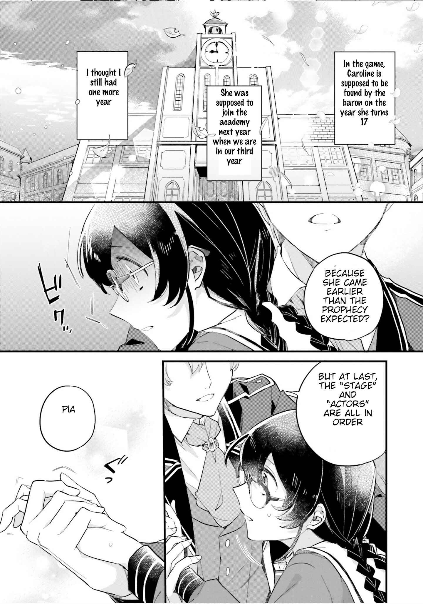 Page 21 Chapter 10 Yowaki MAX Reijou nanoni, Ratsuwan Konyakusha-sama no Kake ni Notte Shimatta