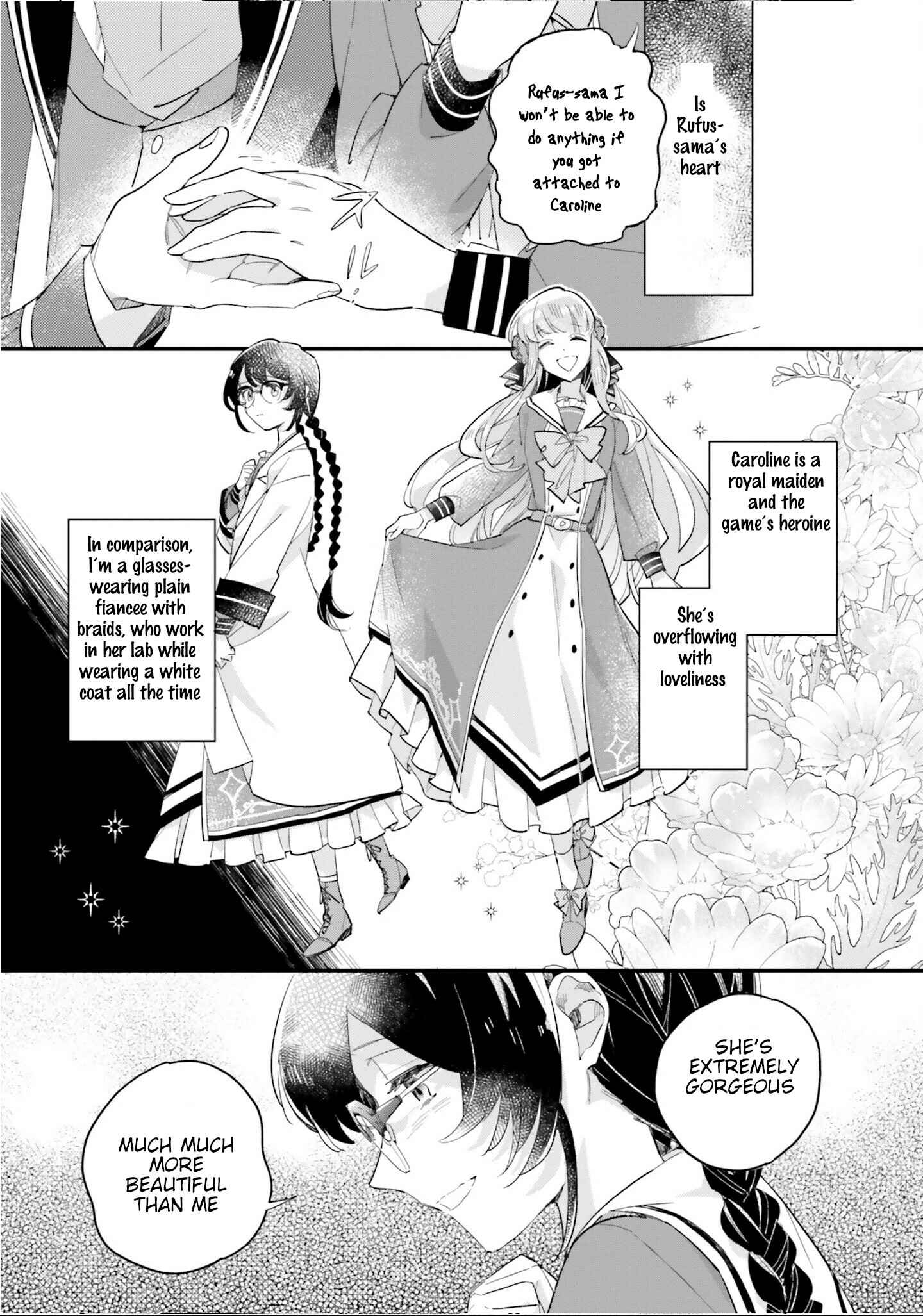 Page 25 Chapter 10 Yowaki MAX Reijou nanoni, Ratsuwan Konyakusha-sama no Kake ni Notte Shimatta