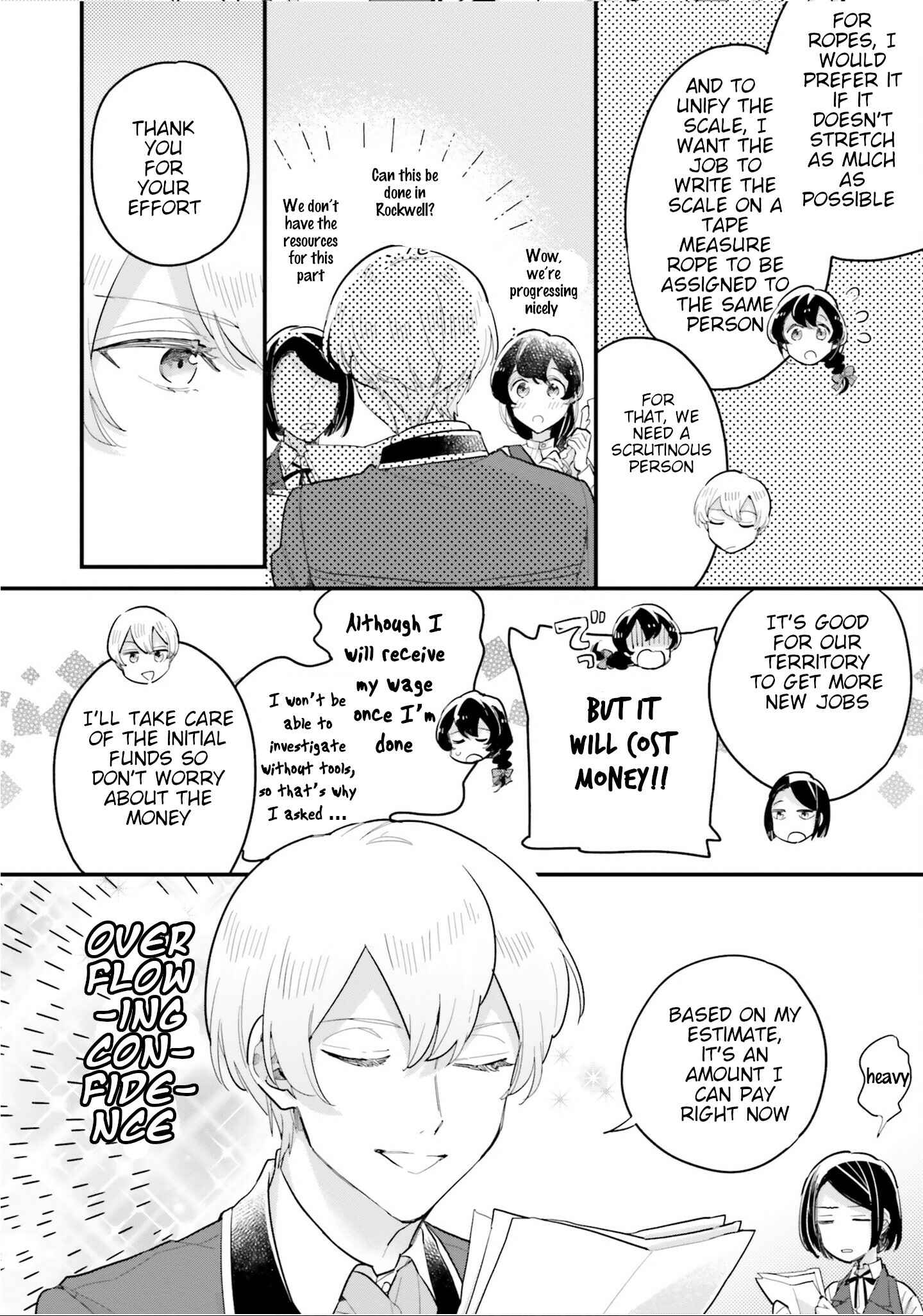 Page 4 Chapter 10 Yowaki MAX Reijou nanoni, Ratsuwan Konyakusha-sama no Kake ni Notte Shimatta