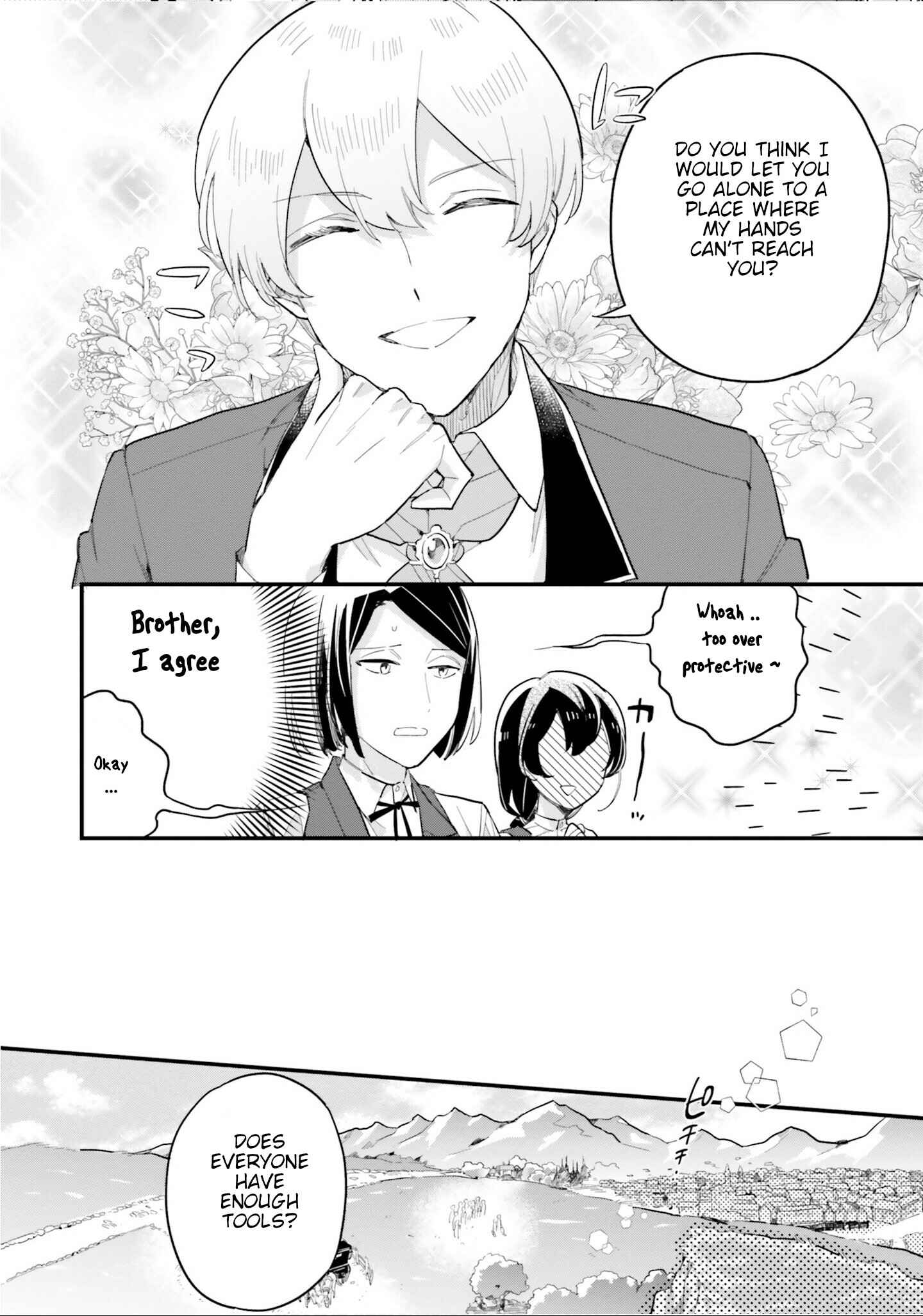 Page 6 Chapter 10 Yowaki MAX Reijou nanoni, Ratsuwan Konyakusha-sama no Kake ni Notte Shimatta
