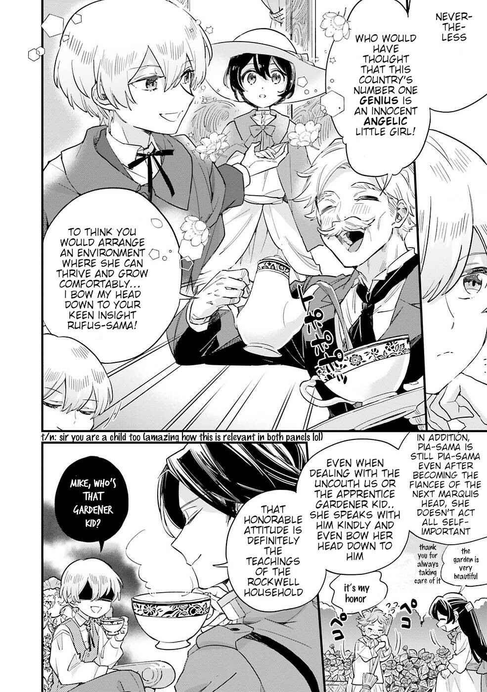 Page 12 Chapter 4 Yowaki MAX Reijou nanoni, Ratsuwan Konyakusha-sama no Kake ni Notte Shimatta