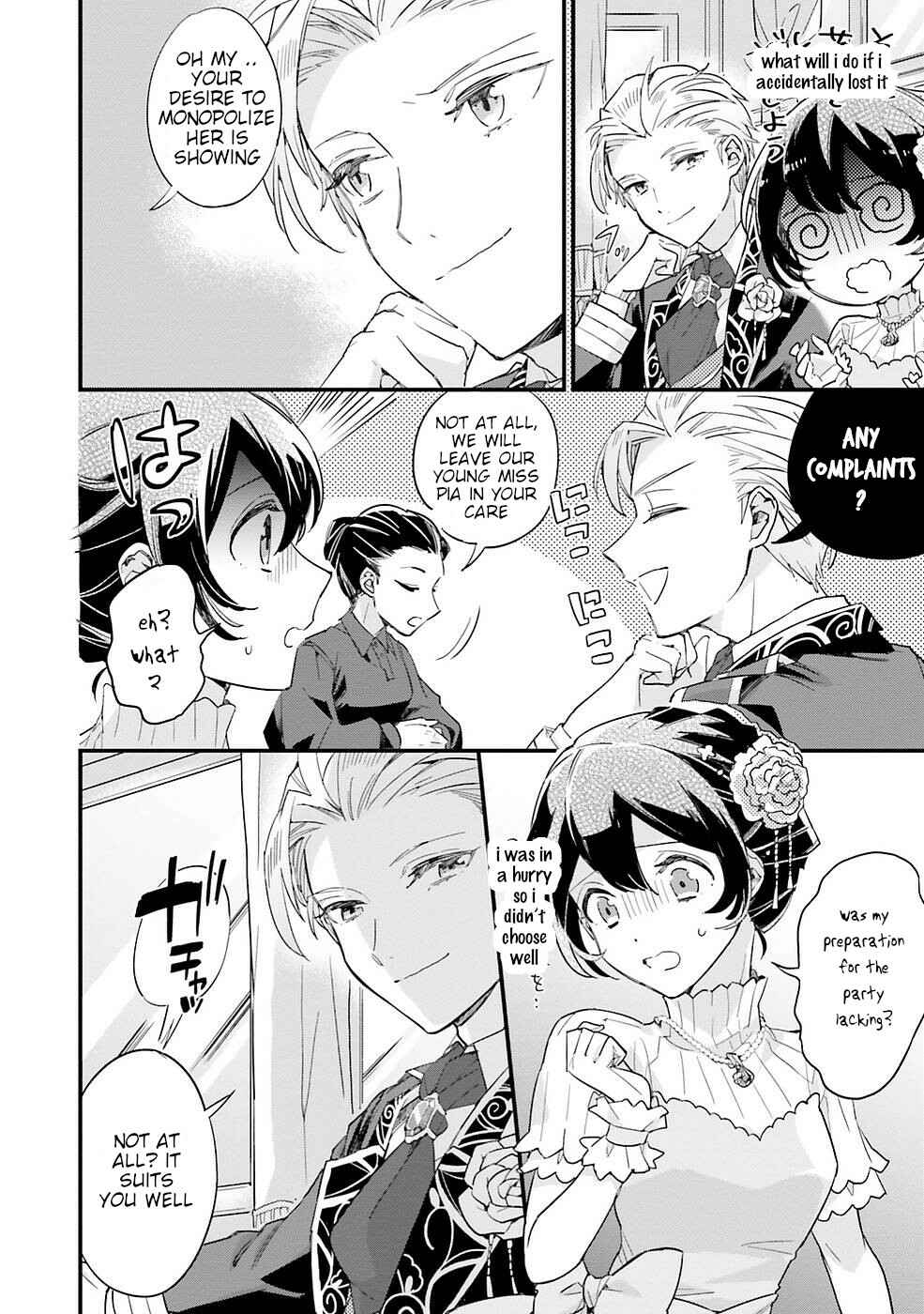 Page 26 Chapter 4 Yowaki MAX Reijou nanoni, Ratsuwan Konyakusha-sama no Kake ni Notte Shimatta