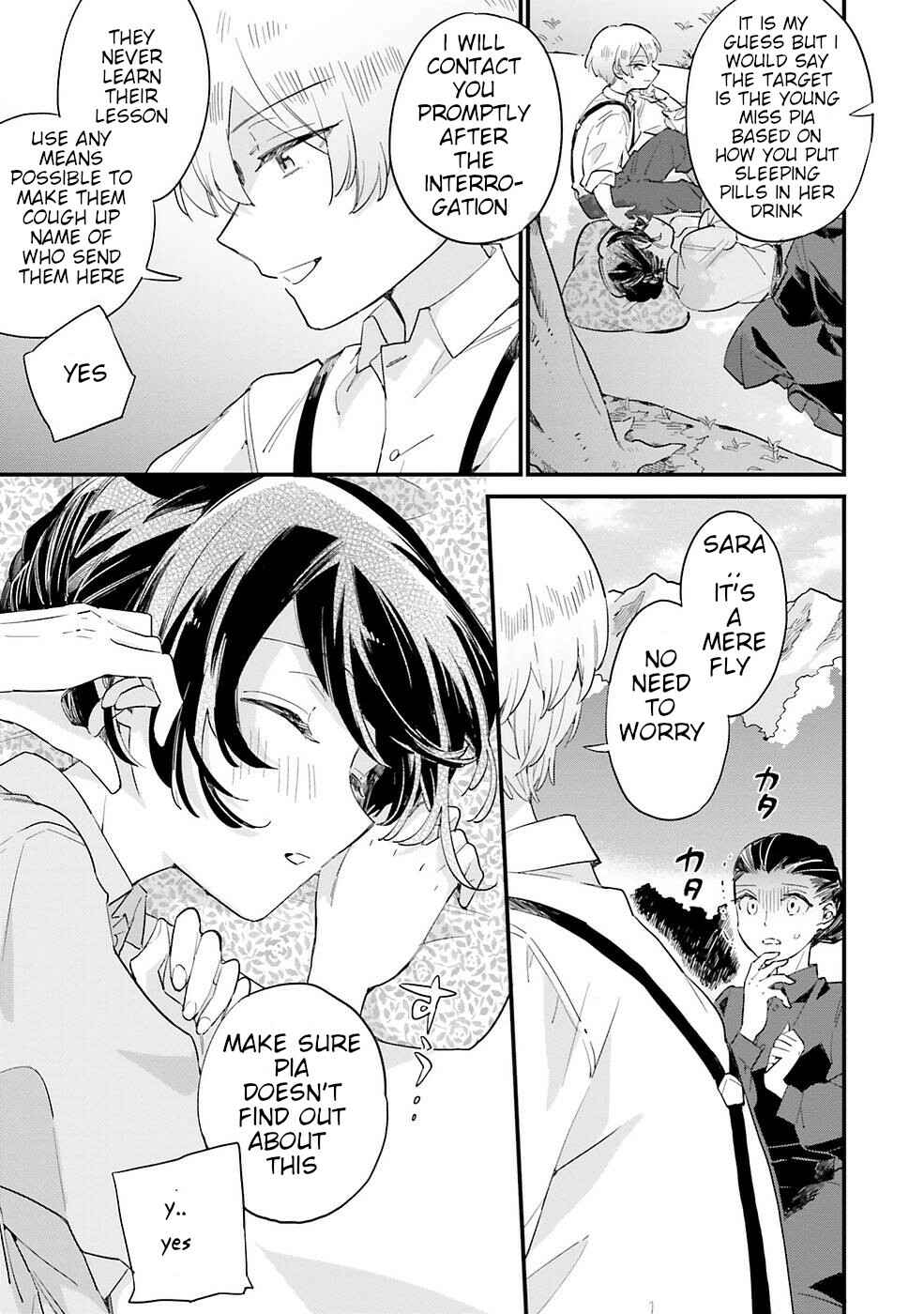 Page 5 Chapter 4 Yowaki MAX Reijou nanoni, Ratsuwan Konyakusha-sama no Kake ni Notte Shimatta