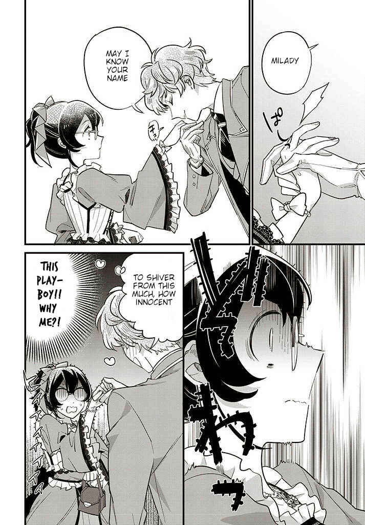 Page 5 Chapter 12.4 Yowaki MAX Reijou nanoni, Ratsuwan Konyakusha-sama no Kake ni Notte Shimatta