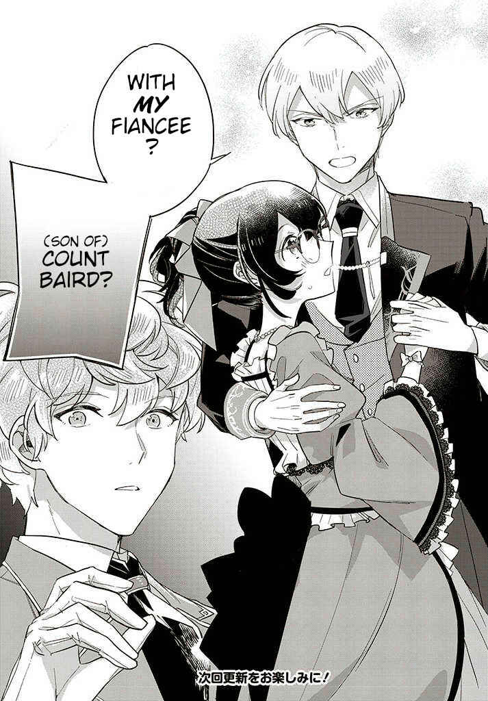Page 7 Chapter 12.4 Yowaki MAX Reijou nanoni, Ratsuwan Konyakusha-sama no Kake ni Notte Shimatta