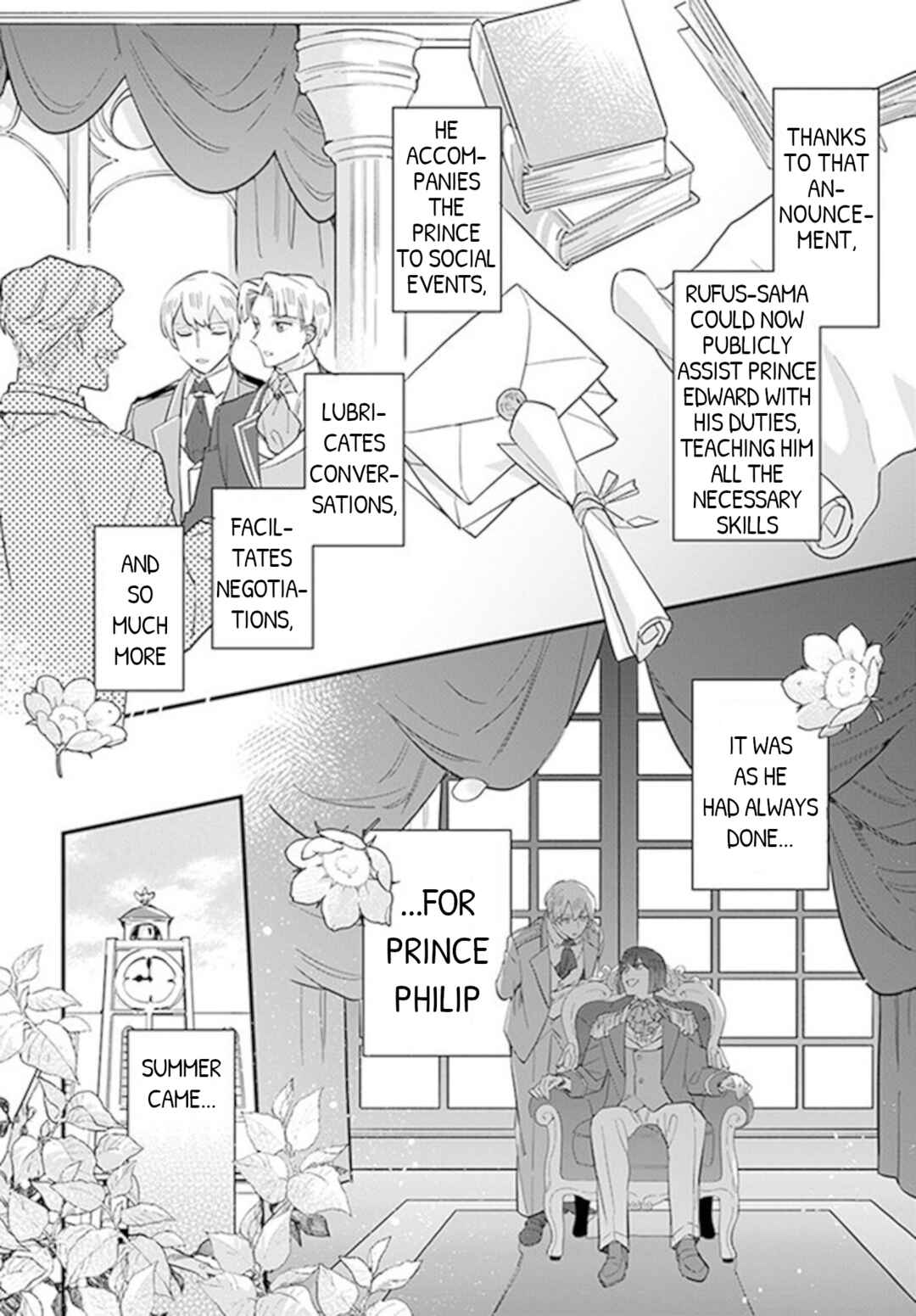 Page 2 Chapter 22.1 Yowaki MAX Reijou nanoni, Ratsuwan Konyakusha-sama no Kake ni Notte Shimatta