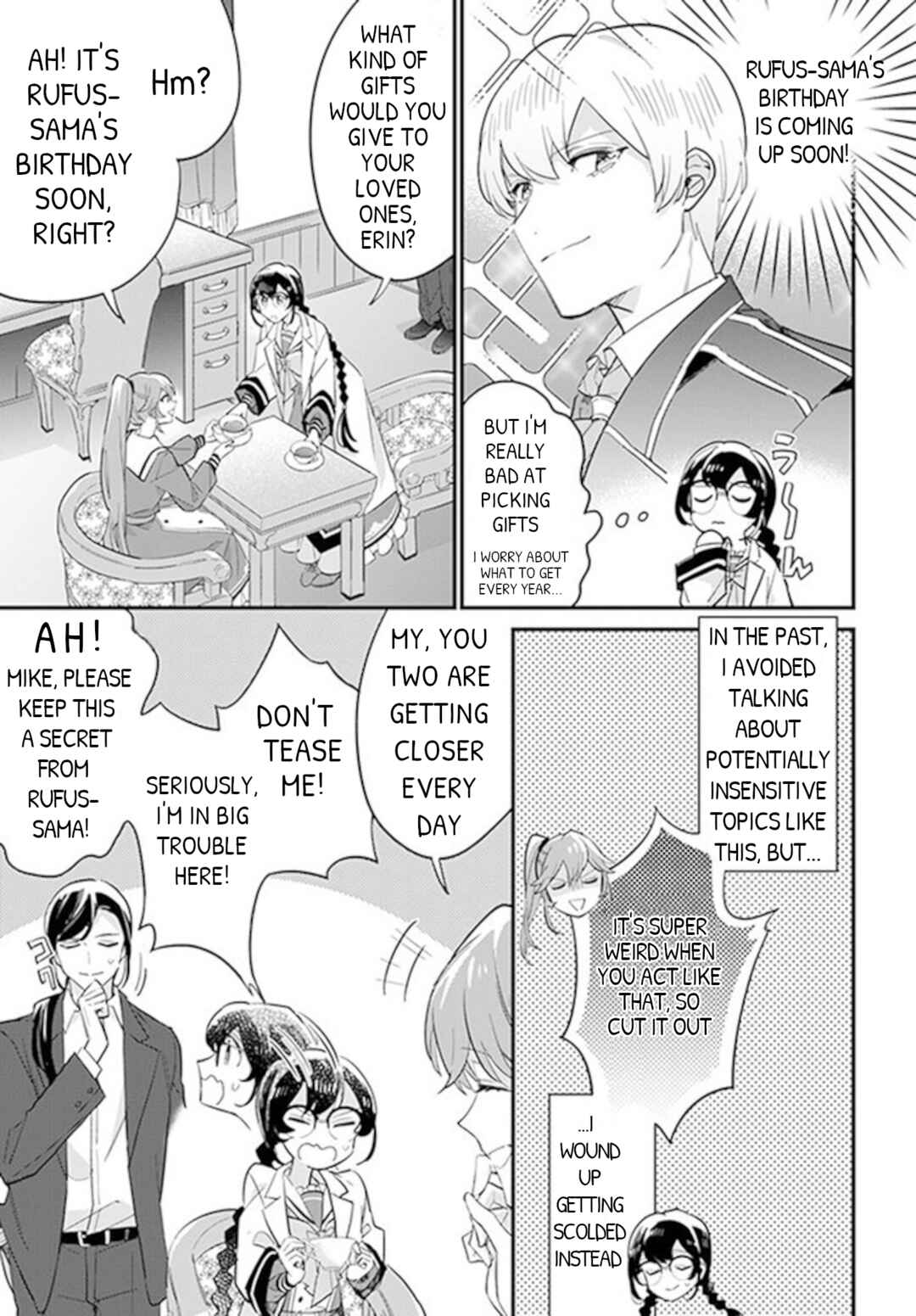 Page 3 Chapter 22.1 Yowaki MAX Reijou nanoni, Ratsuwan Konyakusha-sama no Kake ni Notte Shimatta