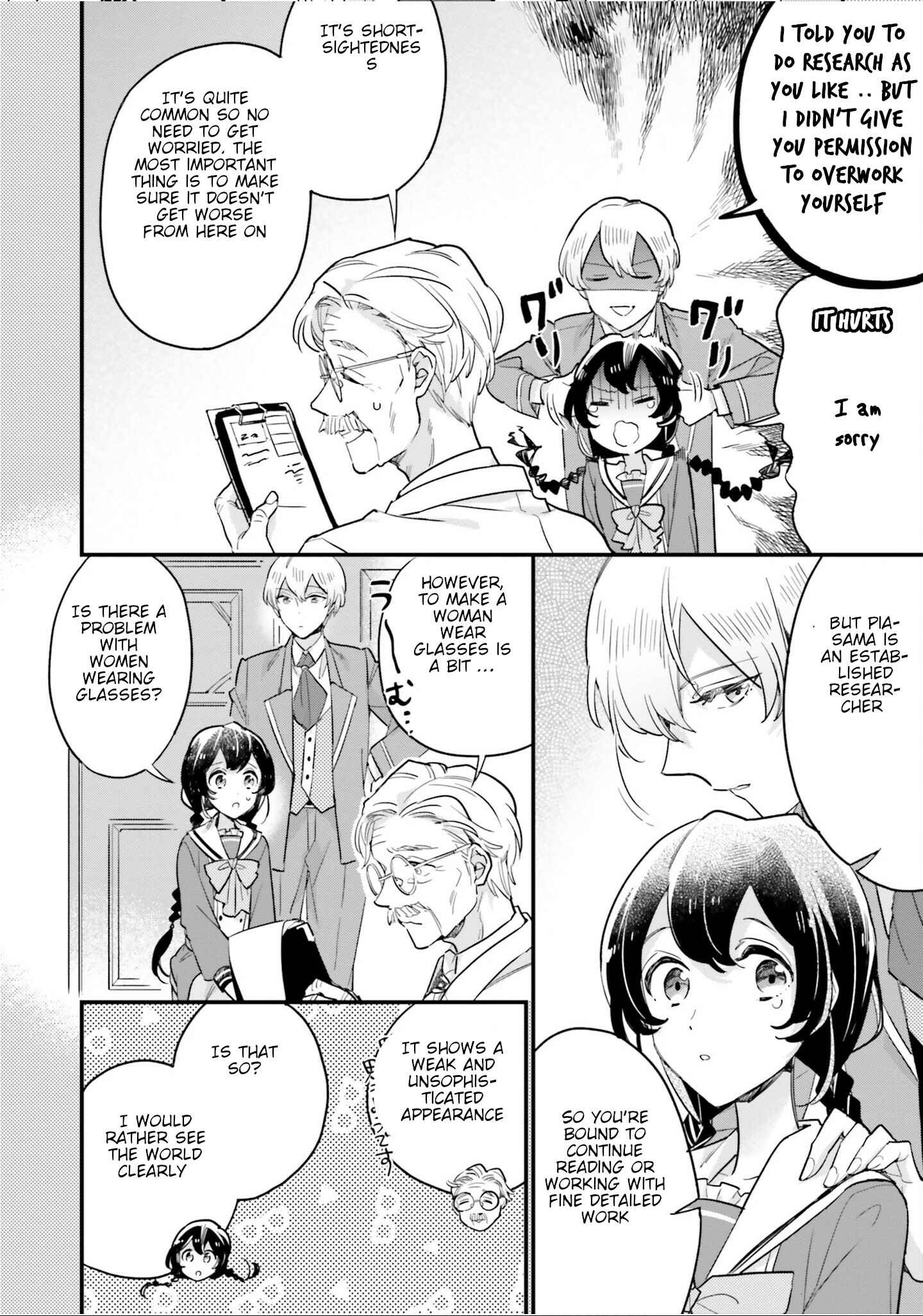 Page 10 Chapter 9 Yowaki MAX Reijou nanoni, Ratsuwan Konyakusha-sama no Kake ni Notte Shimatta