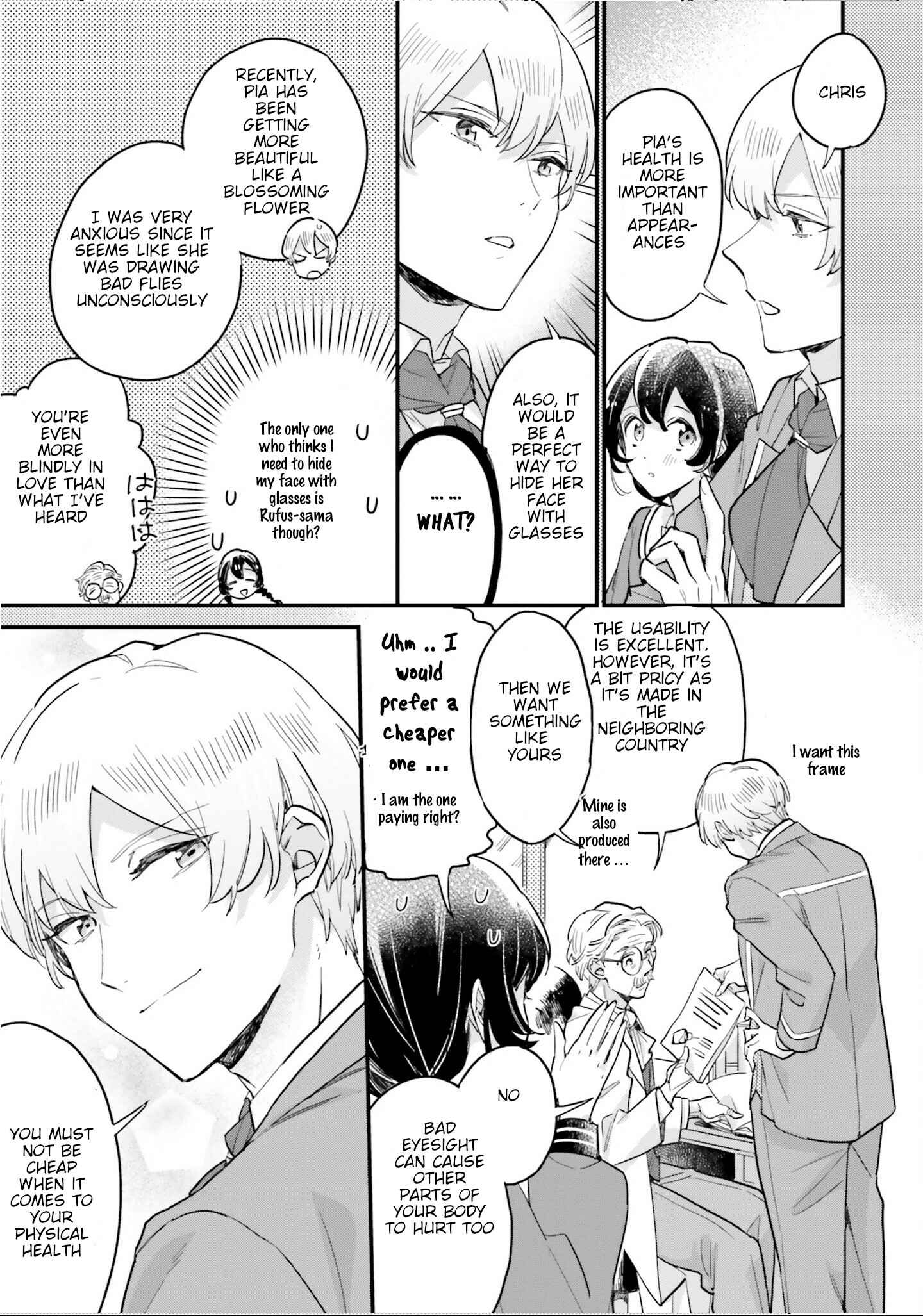 Page 11 Chapter 9 Yowaki MAX Reijou nanoni, Ratsuwan Konyakusha-sama no Kake ni Notte Shimatta