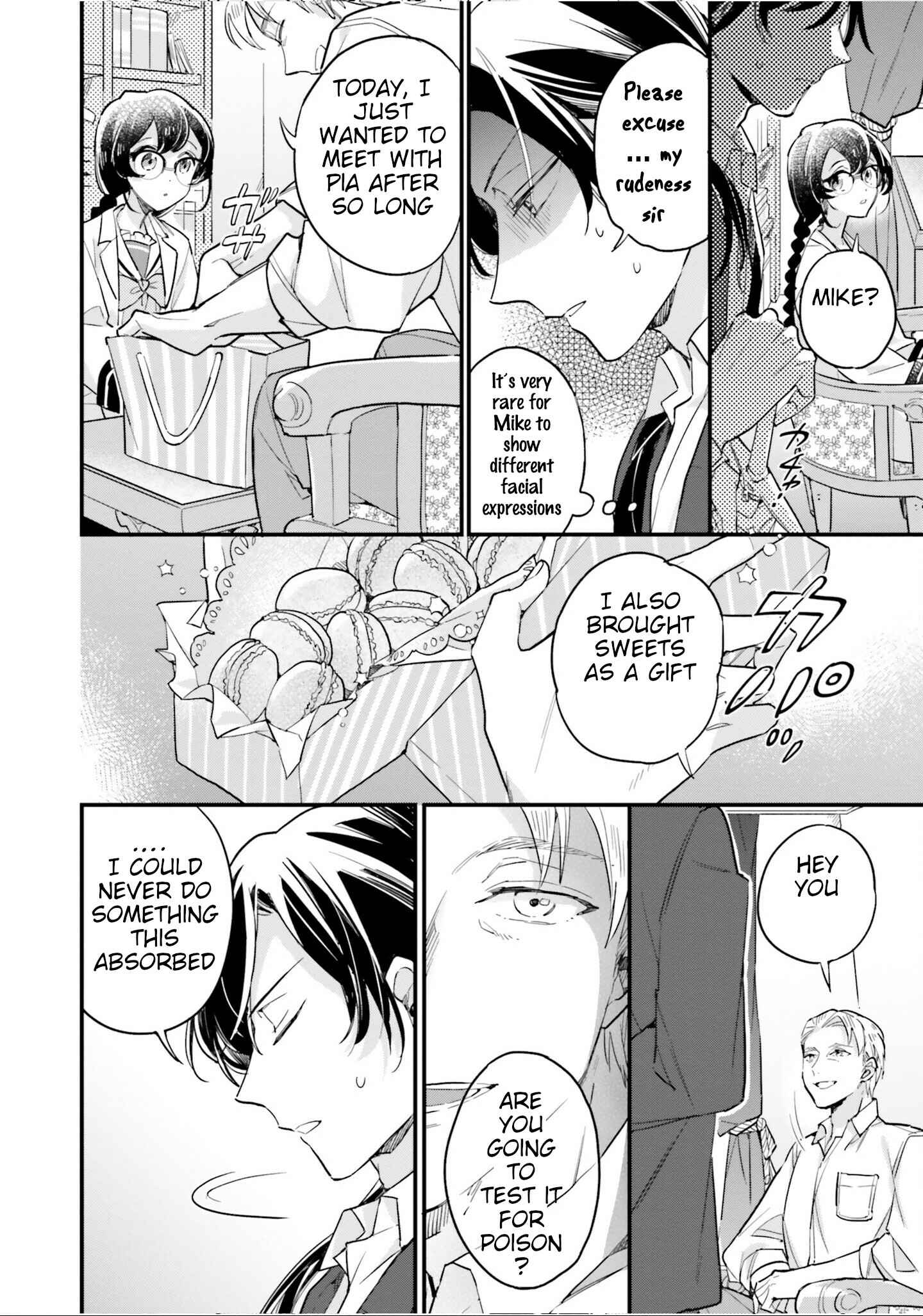 Page 22 Chapter 9 Yowaki MAX Reijou nanoni, Ratsuwan Konyakusha-sama no Kake ni Notte Shimatta