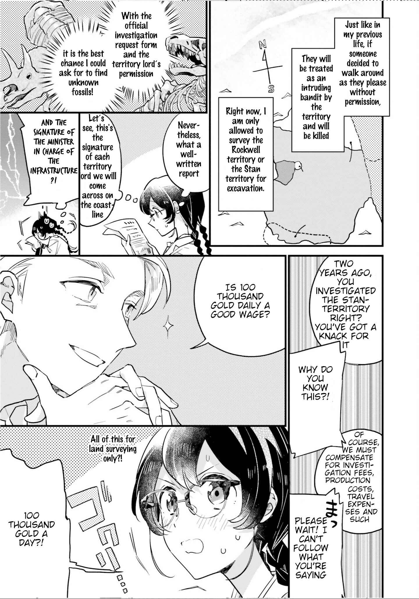 Page 25 Chapter 9 Yowaki MAX Reijou nanoni, Ratsuwan Konyakusha-sama no Kake ni Notte Shimatta