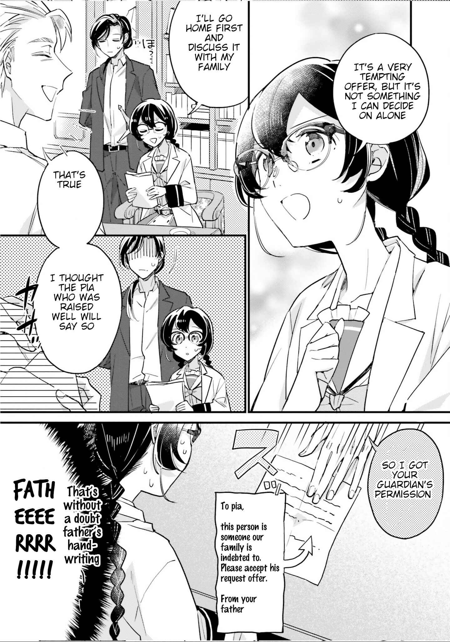 Page 27 Chapter 9 Yowaki MAX Reijou nanoni, Ratsuwan Konyakusha-sama no Kake ni Notte Shimatta