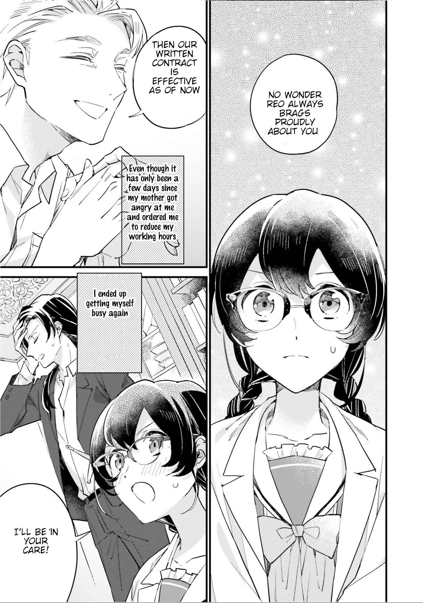 Page 29 Chapter 9 Yowaki MAX Reijou nanoni, Ratsuwan Konyakusha-sama no Kake ni Notte Shimatta