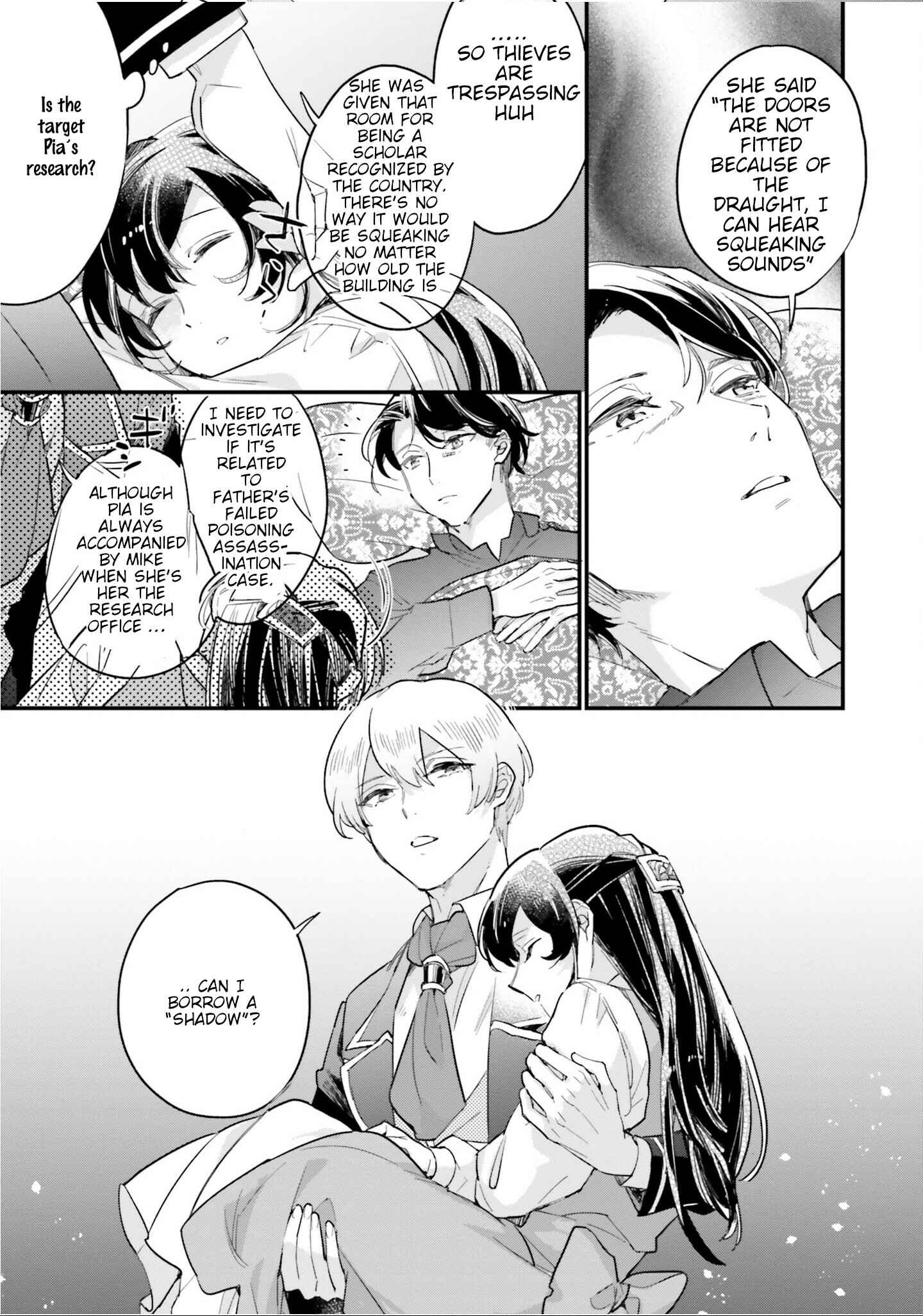 Page 3 Chapter 9 Yowaki MAX Reijou nanoni, Ratsuwan Konyakusha-sama no Kake ni Notte Shimatta