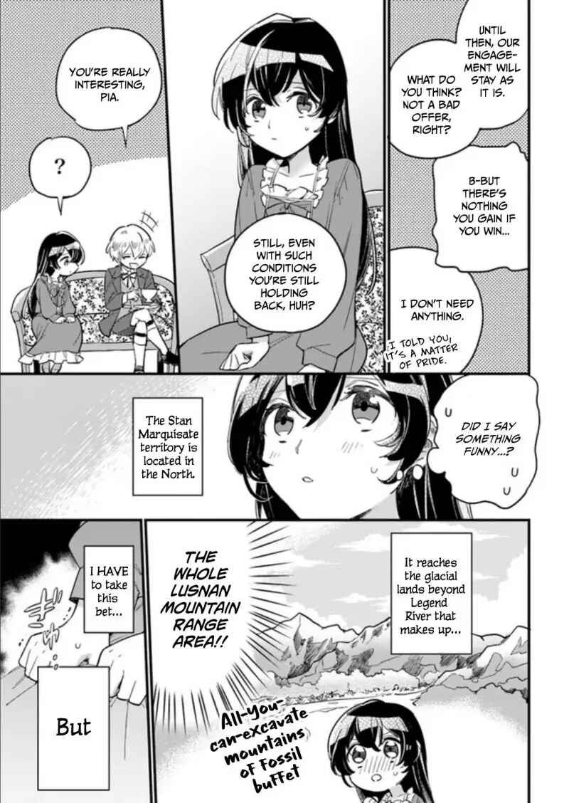 Page 3 Chapter 2.1 Yowaki MAX Reijou nanoni, Ratsuwan Konyakusha-sama no Kake ni Notte Shimatta
