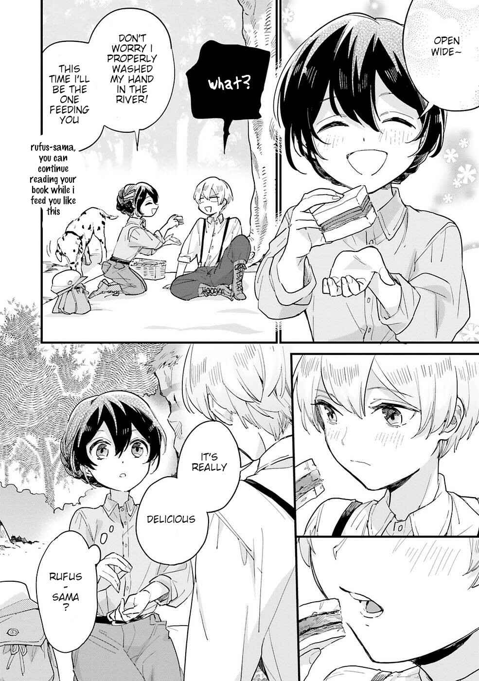 Page 10 Chapter 3 Yowaki MAX Reijou nanoni, Ratsuwan Konyakusha-sama no Kake ni Notte Shimatta