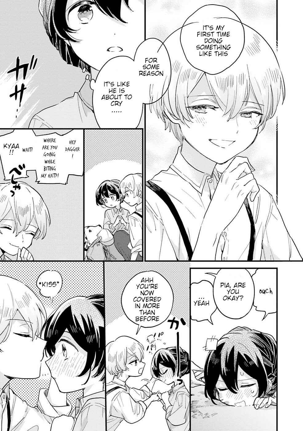 Page 11 Chapter 3 Yowaki MAX Reijou nanoni, Ratsuwan Konyakusha-sama no Kake ni Notte Shimatta